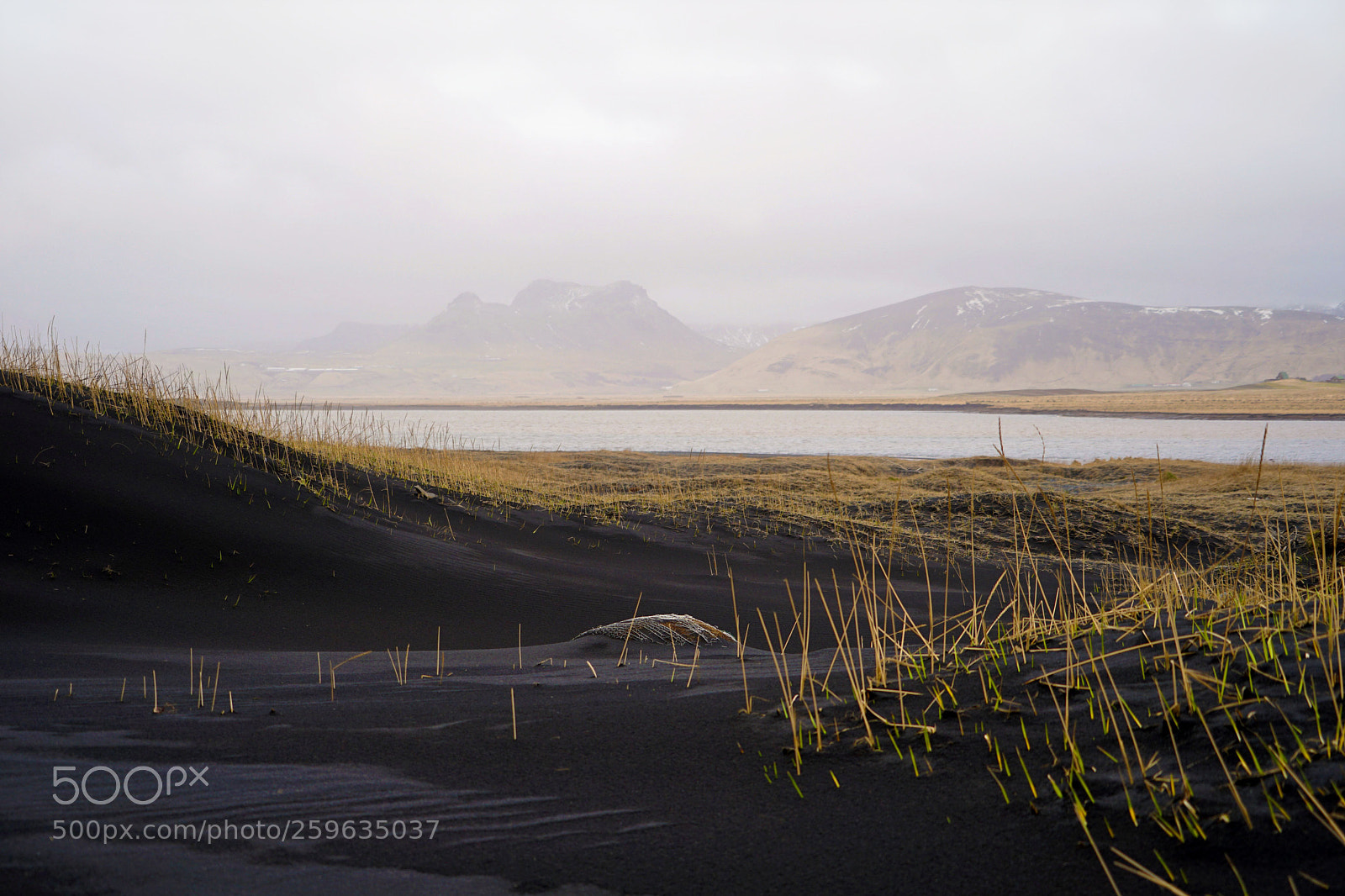 Sony a7 II sample photo. Black sand photography