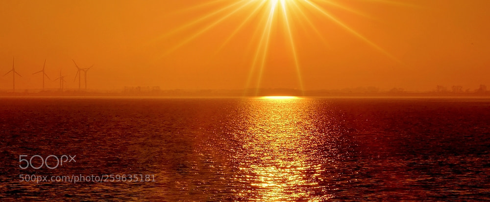Panasonic Lumix DMC-FZ300 sample photo. Sunset photography