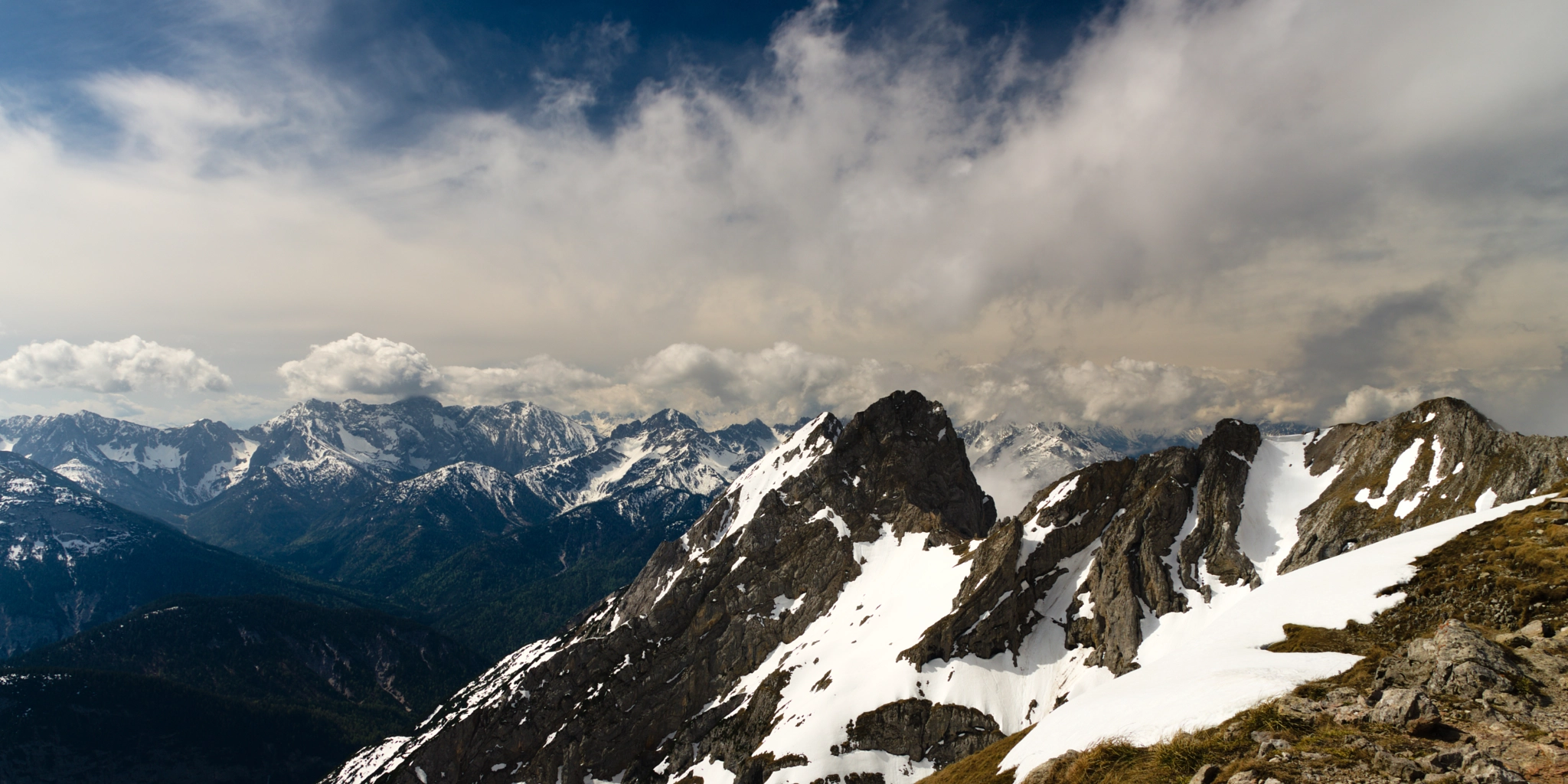 Pentax KP sample photo. Karwendelspitze photography