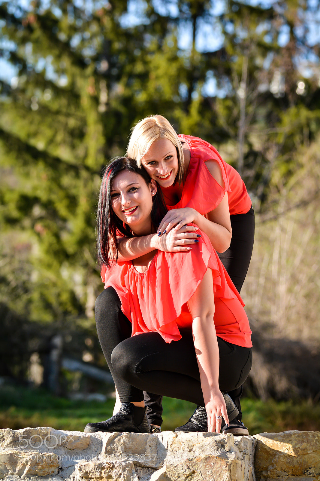 Nikon D7100 sample photo. Sisters photography