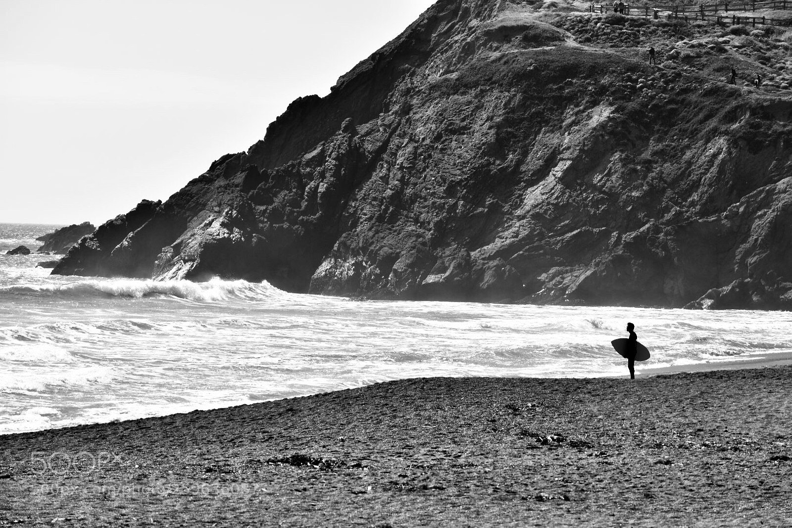 Nikon D3400 sample photo. The surf photography