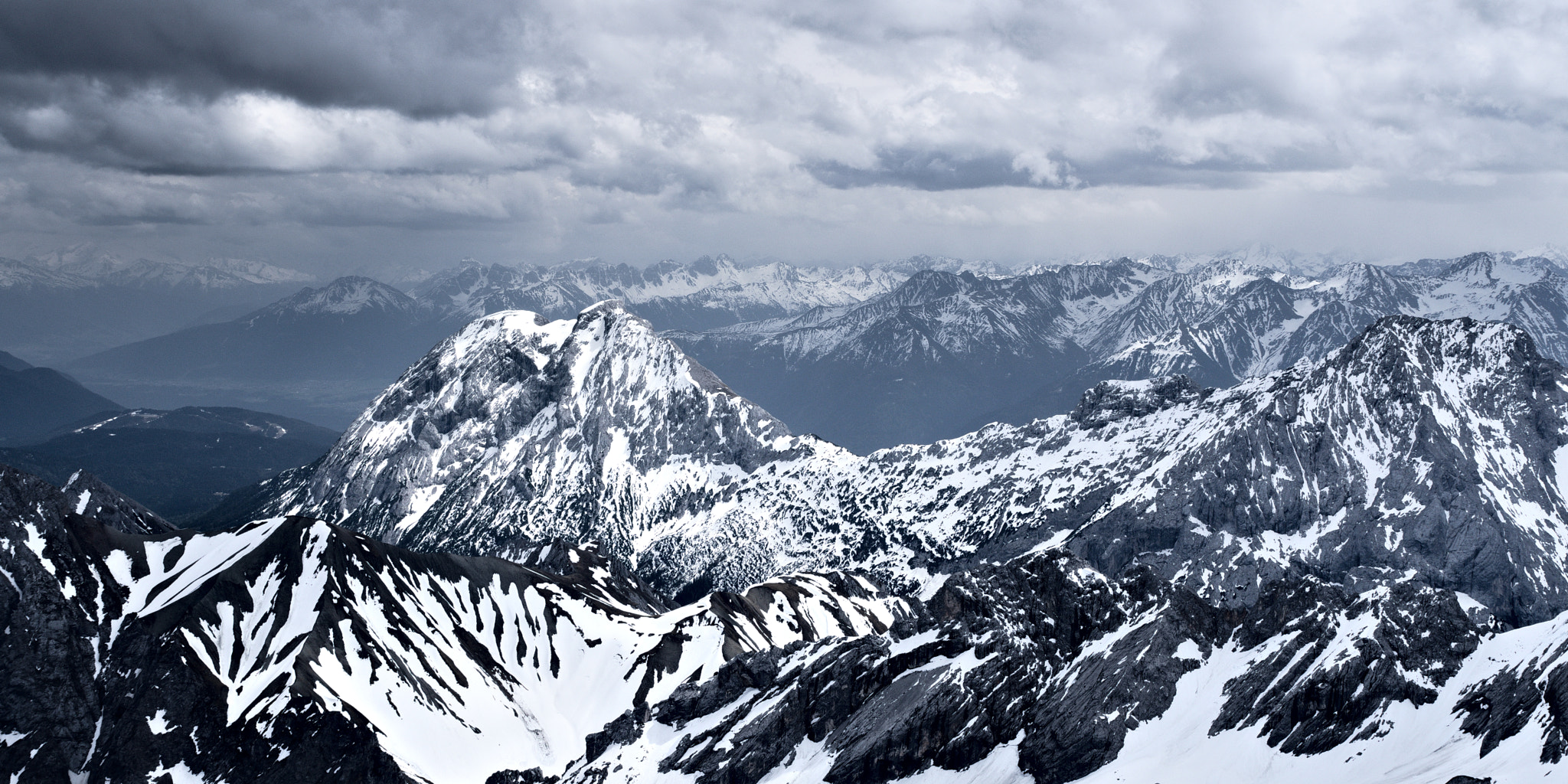 Pentax KP sample photo. Zugspitze photography