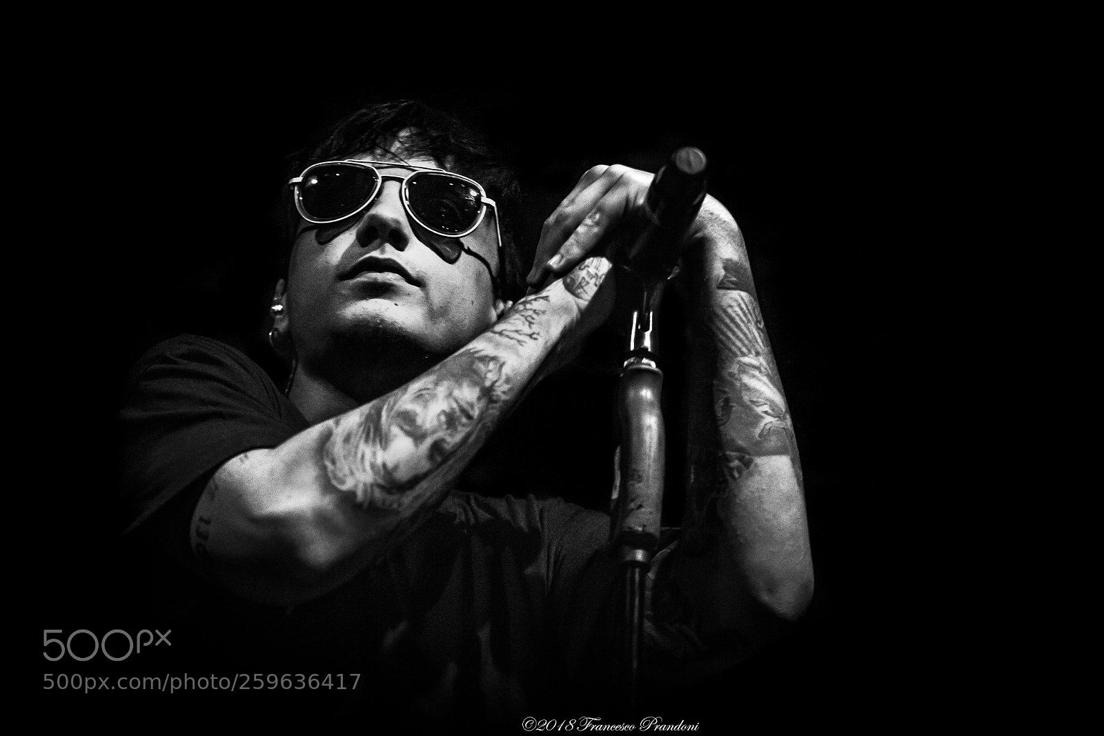 Nikon D5 sample photo. Foto concerto ultimo milano photography
