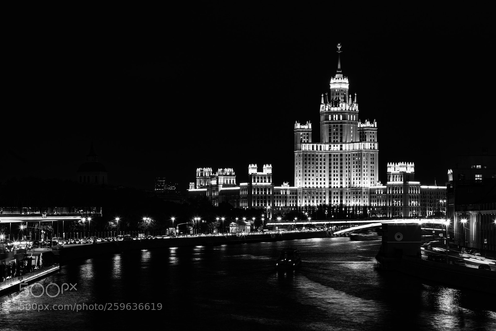 Sony a7R II sample photo. Moscow 14. photography