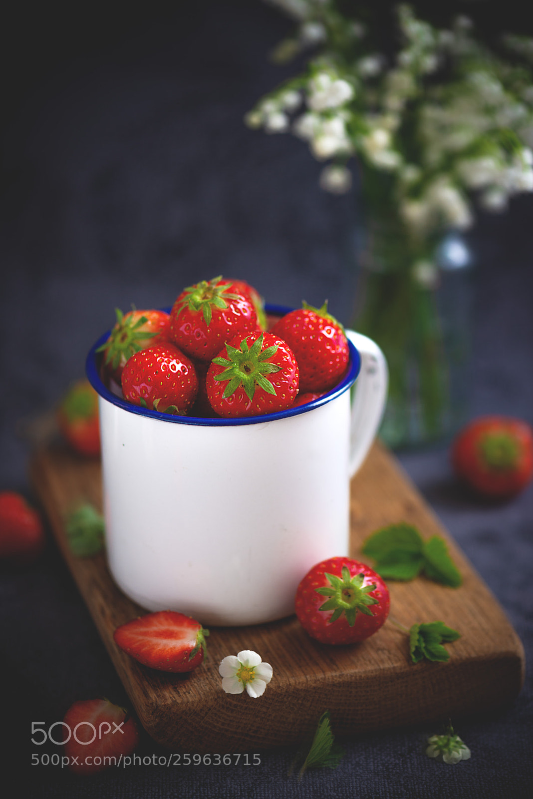 Nikon D610 sample photo. Erdbeeren photography
