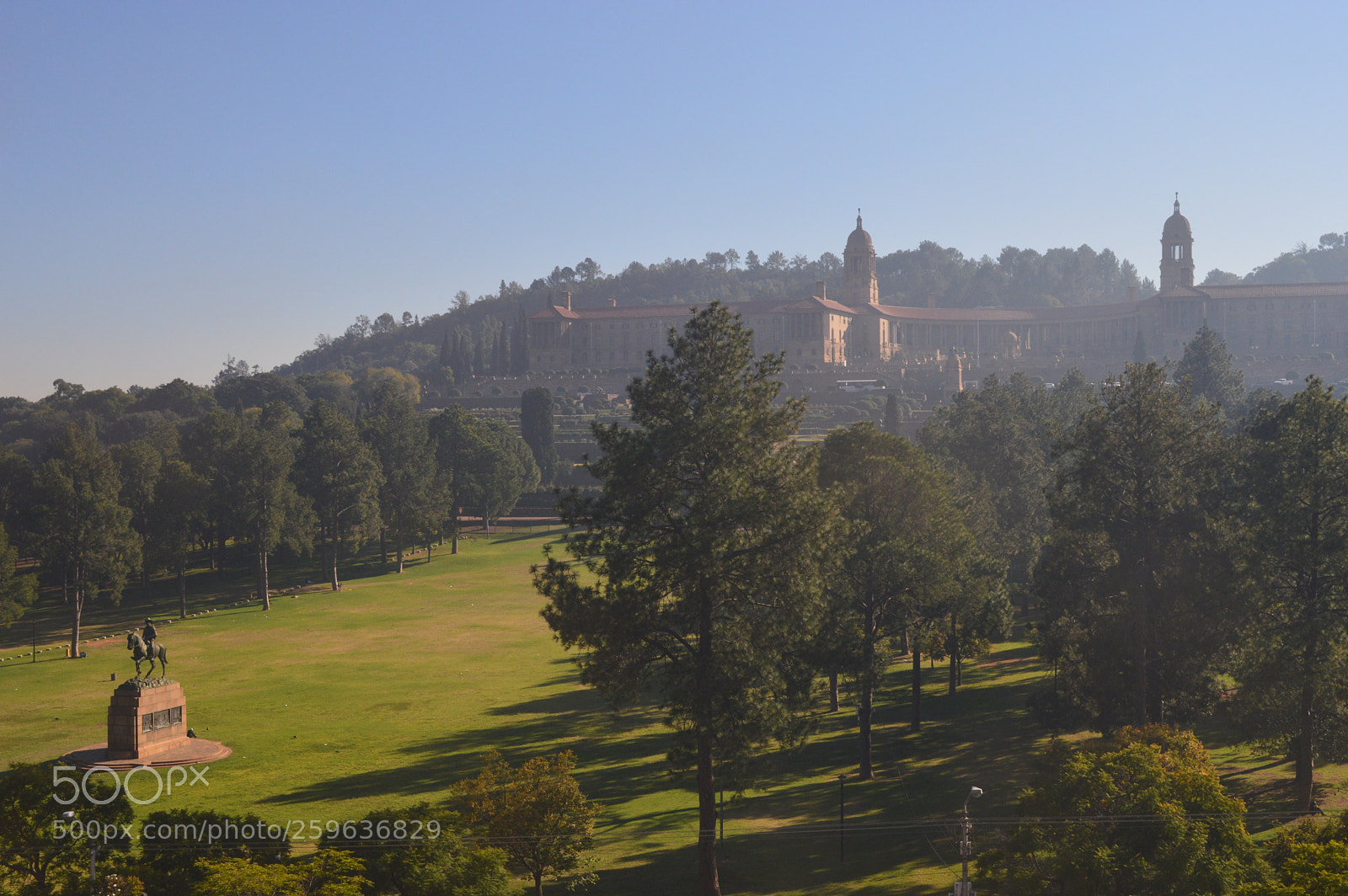Nikon D3200 sample photo. Union building photography