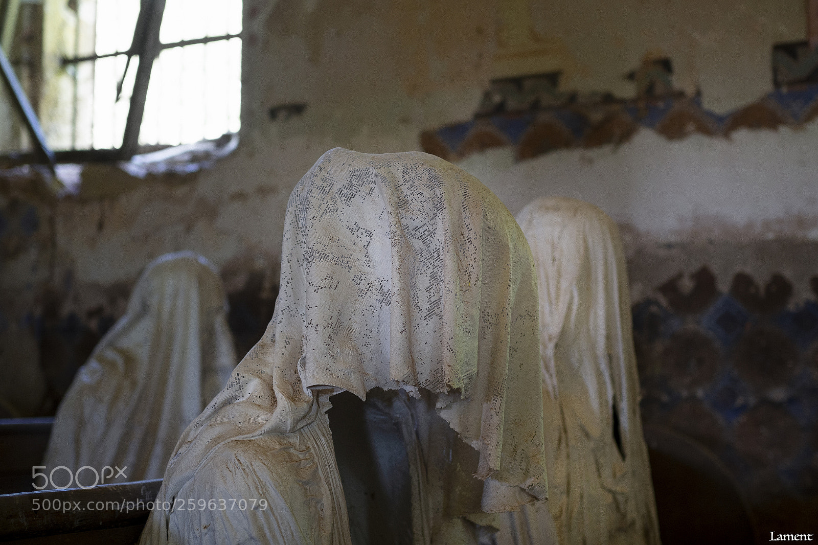 Olympus OM-D E-M10 II sample photo. Ghost church photography
