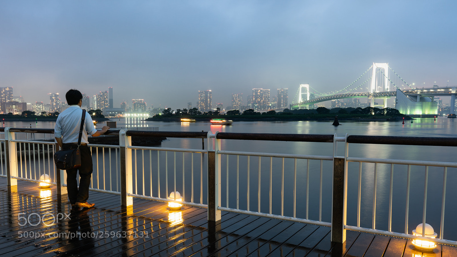Sony a7R II sample photo. The blue moment after photography
