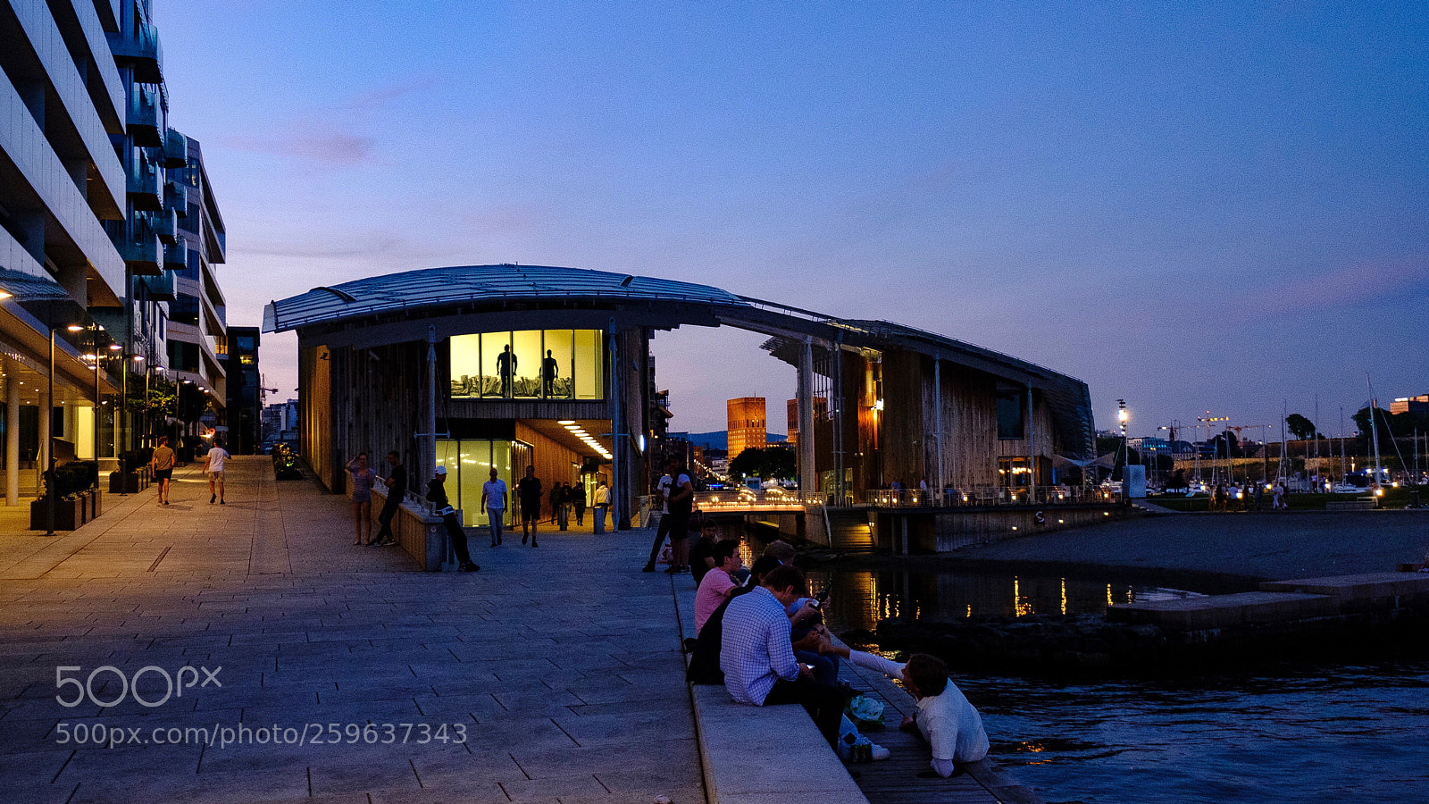 Fujifilm X-T2 sample photo. The astrup fearnley museum  photography