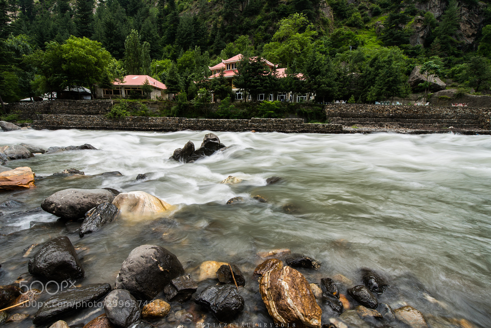 Nikon D750 sample photo. House by the riverside photography