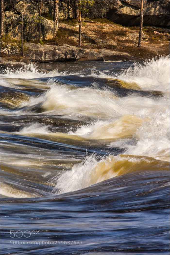Nikon D7100 sample photo. °°° wild water °°° photography