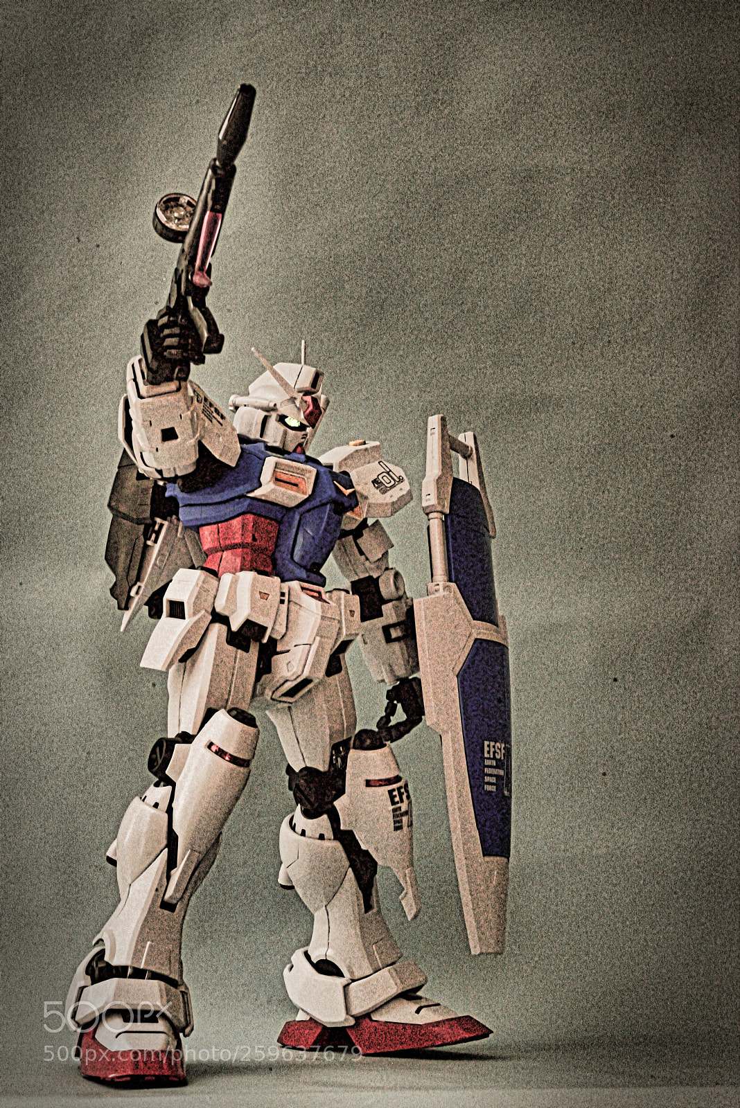 Nikon D800E sample photo. Mobile suit gundam photography