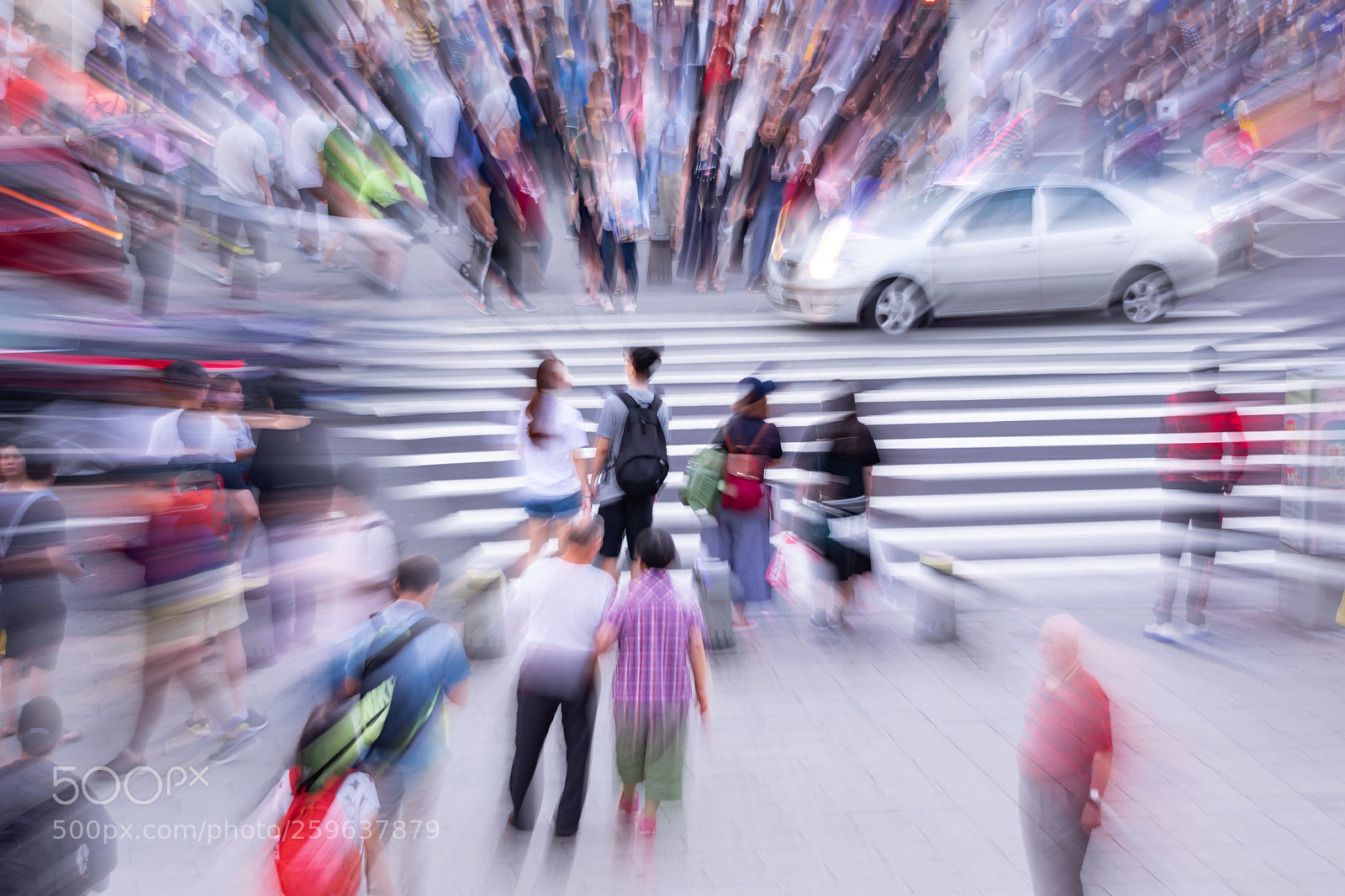 Nikon D5300 sample photo. The crossing photography
