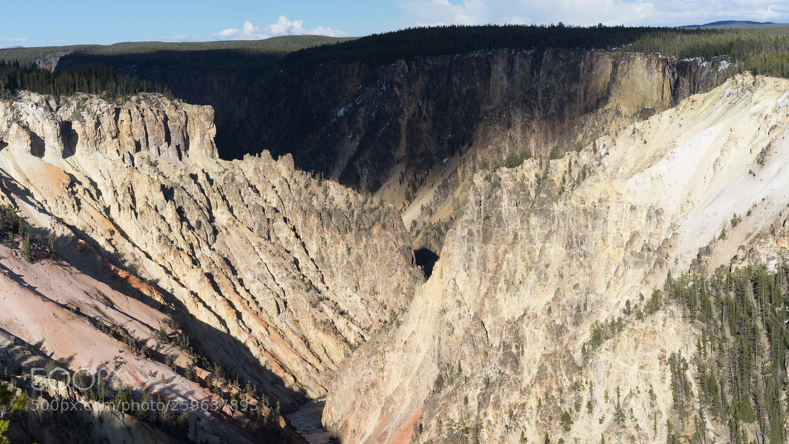 Sony a7 II sample photo. Grand canyon of yellowstone photography