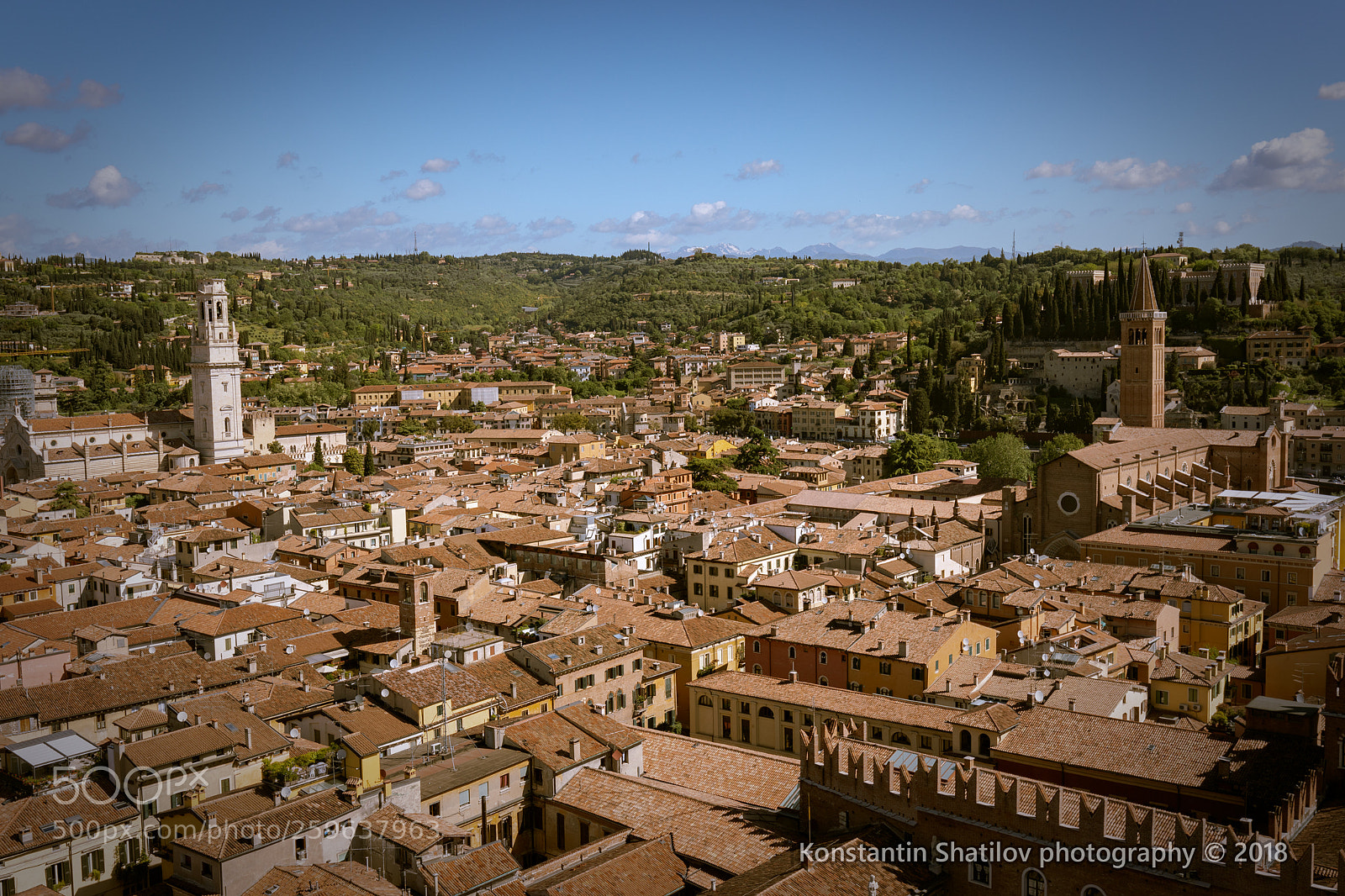 Canon EOS 5D Mark IV sample photo. Viewpoint from torre dei photography
