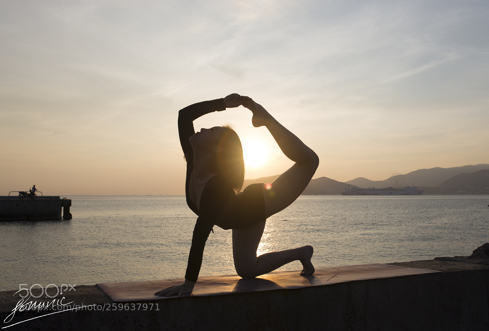 Canon EOS 6D sample photo. Yoga photography