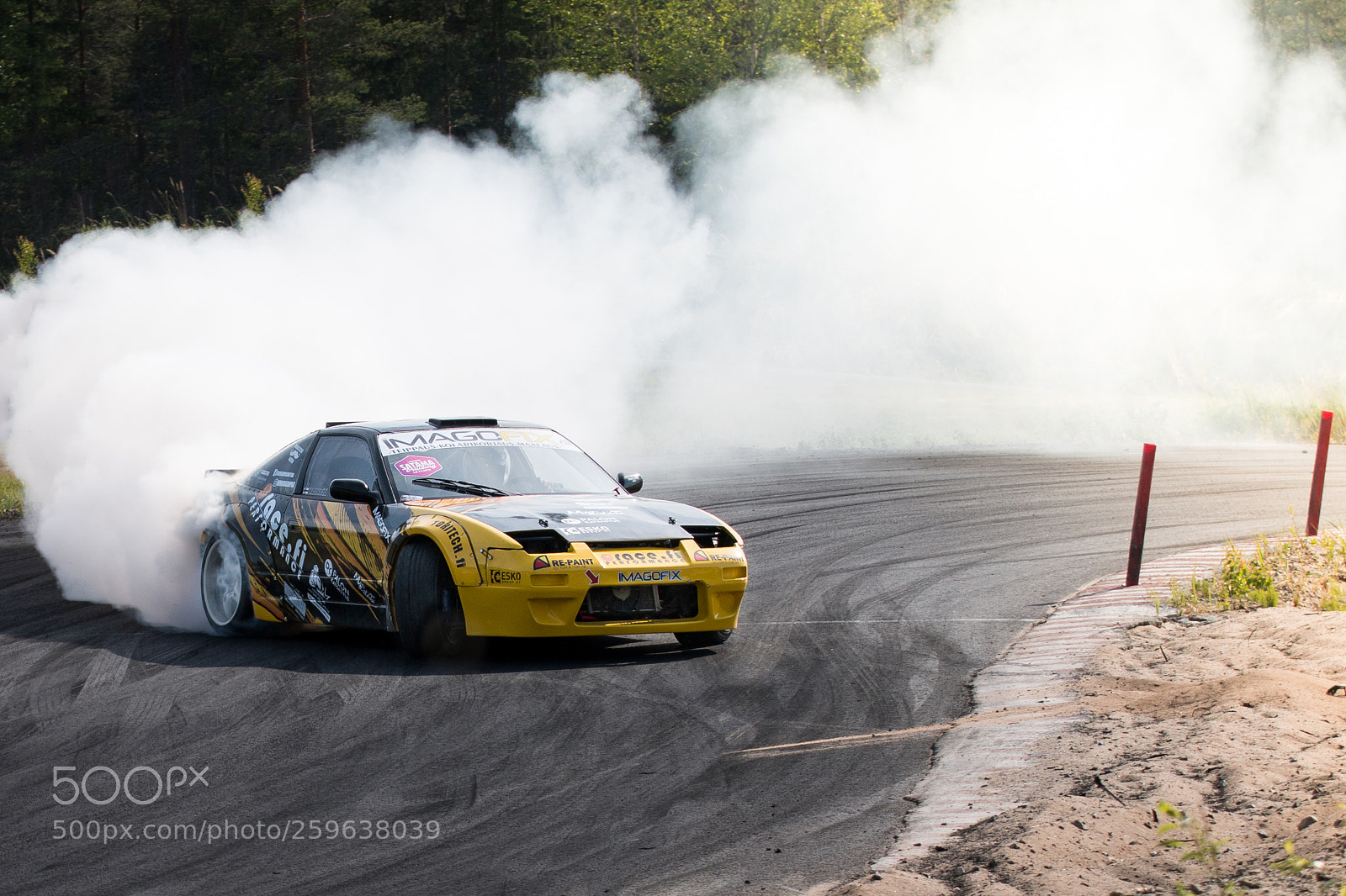 Canon EOS 70D sample photo. Epua drift henkka photography
