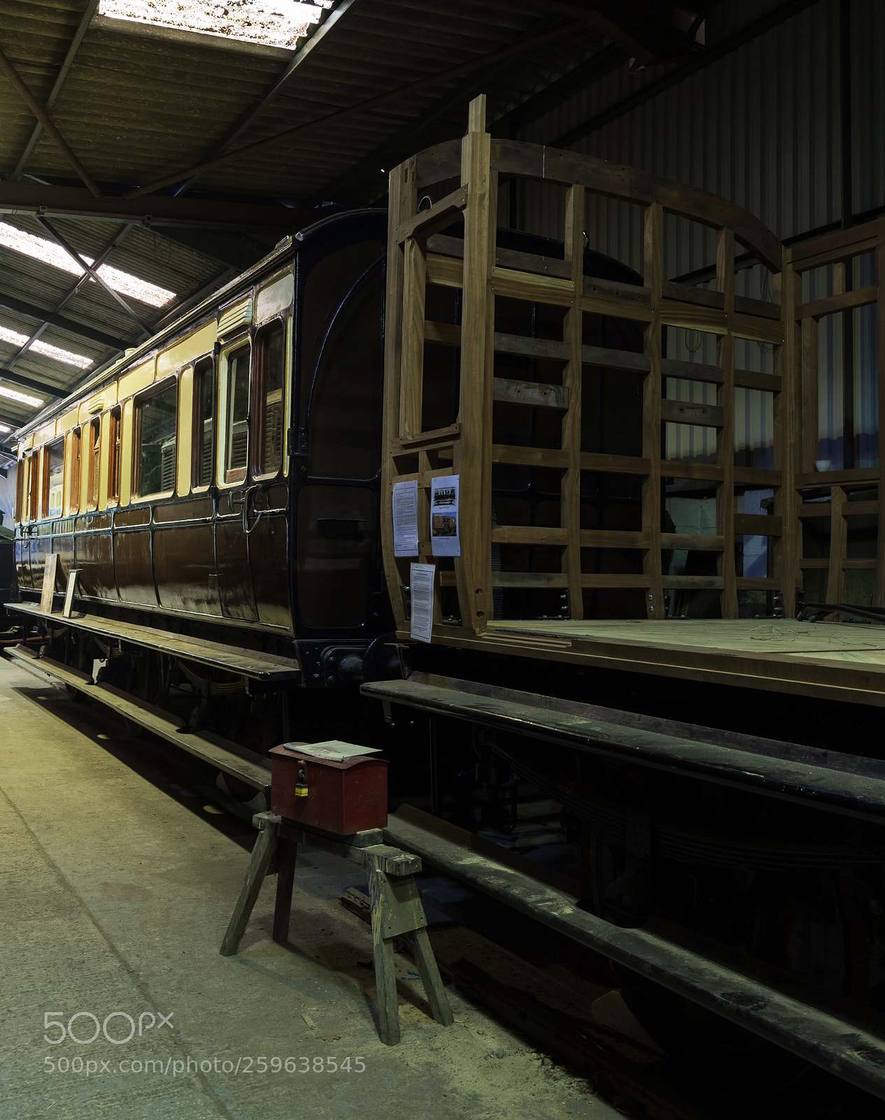 Canon EOS-1D X Mark II sample photo. Didcot historic railway photography