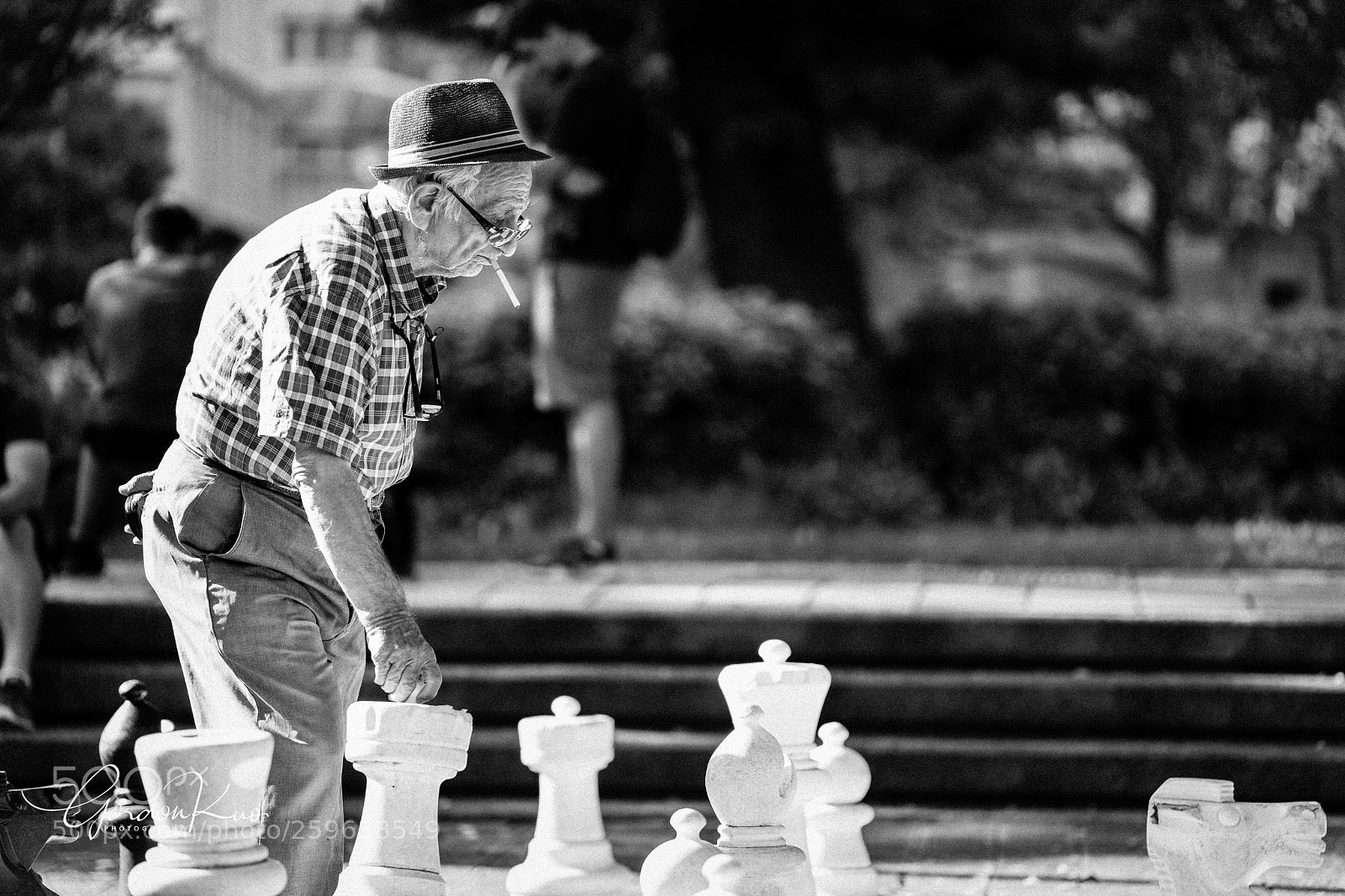 Sony a7 II sample photo. Chess! photography