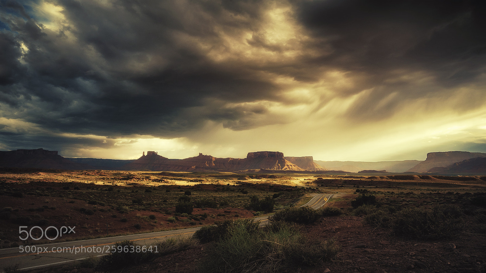 Olympus OM-D E-M1 Mark II sample photo. Thunderstorm in professor valley photography