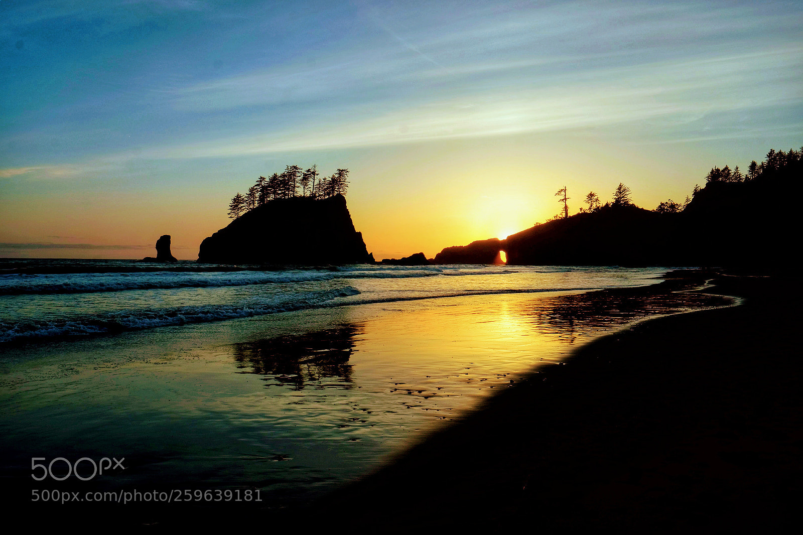 Fujifilm X-T10 sample photo. Sunset! olympic national park photography