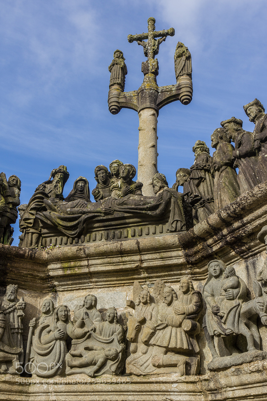 Canon EOS 60D sample photo. Guimiliau calvary photography