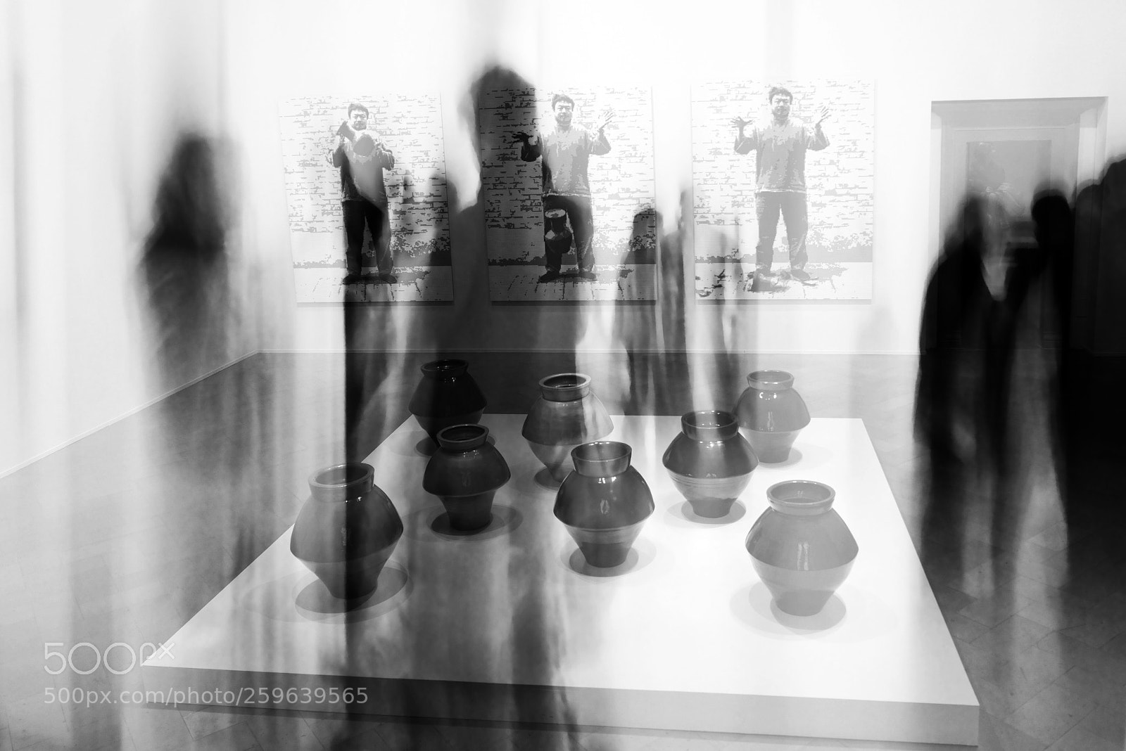 Sony a7R sample photo. Scene of an exhibition_2 photography
