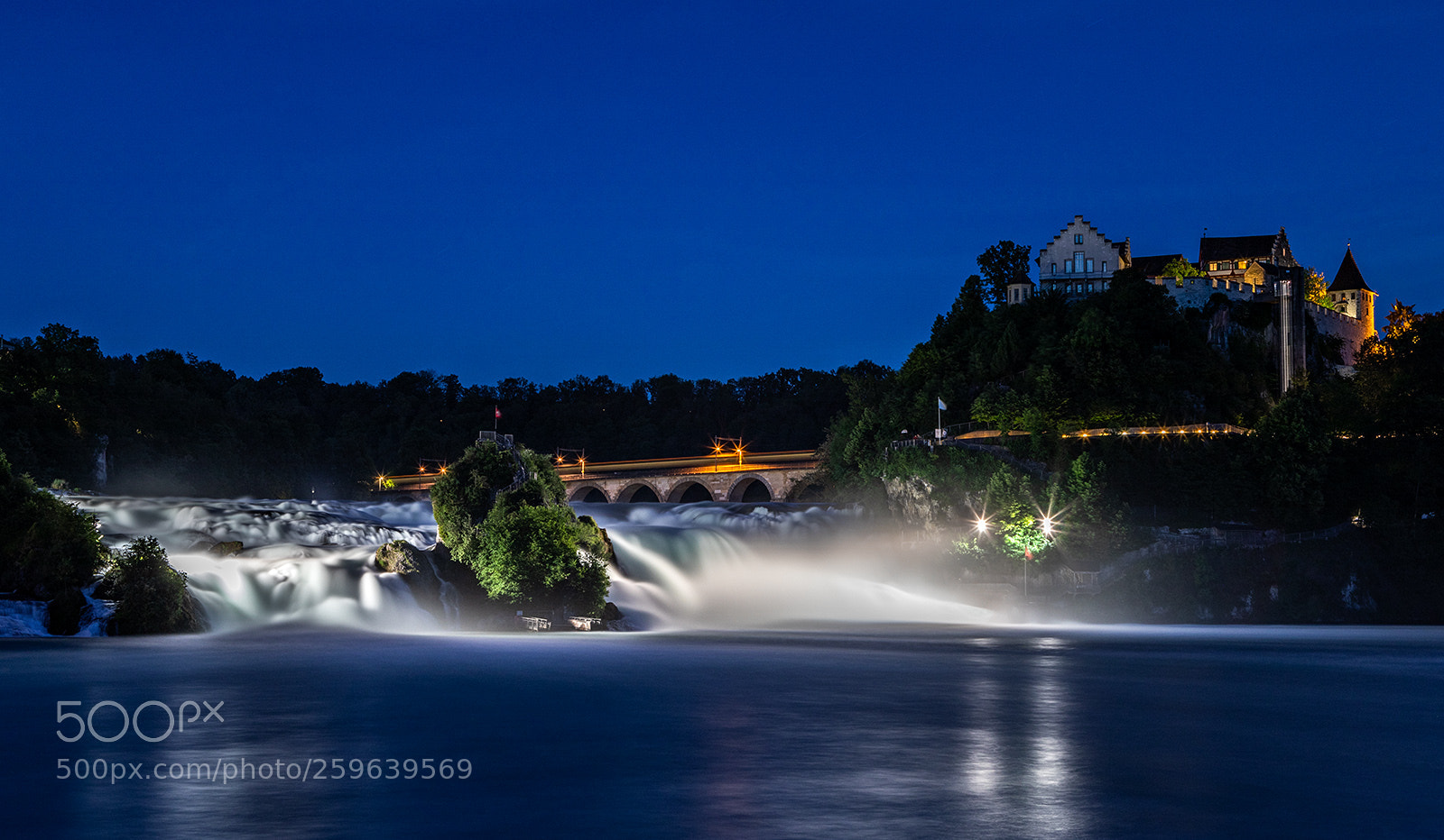 Canon EOS 5D Mark IV sample photo. Rheinfall photography