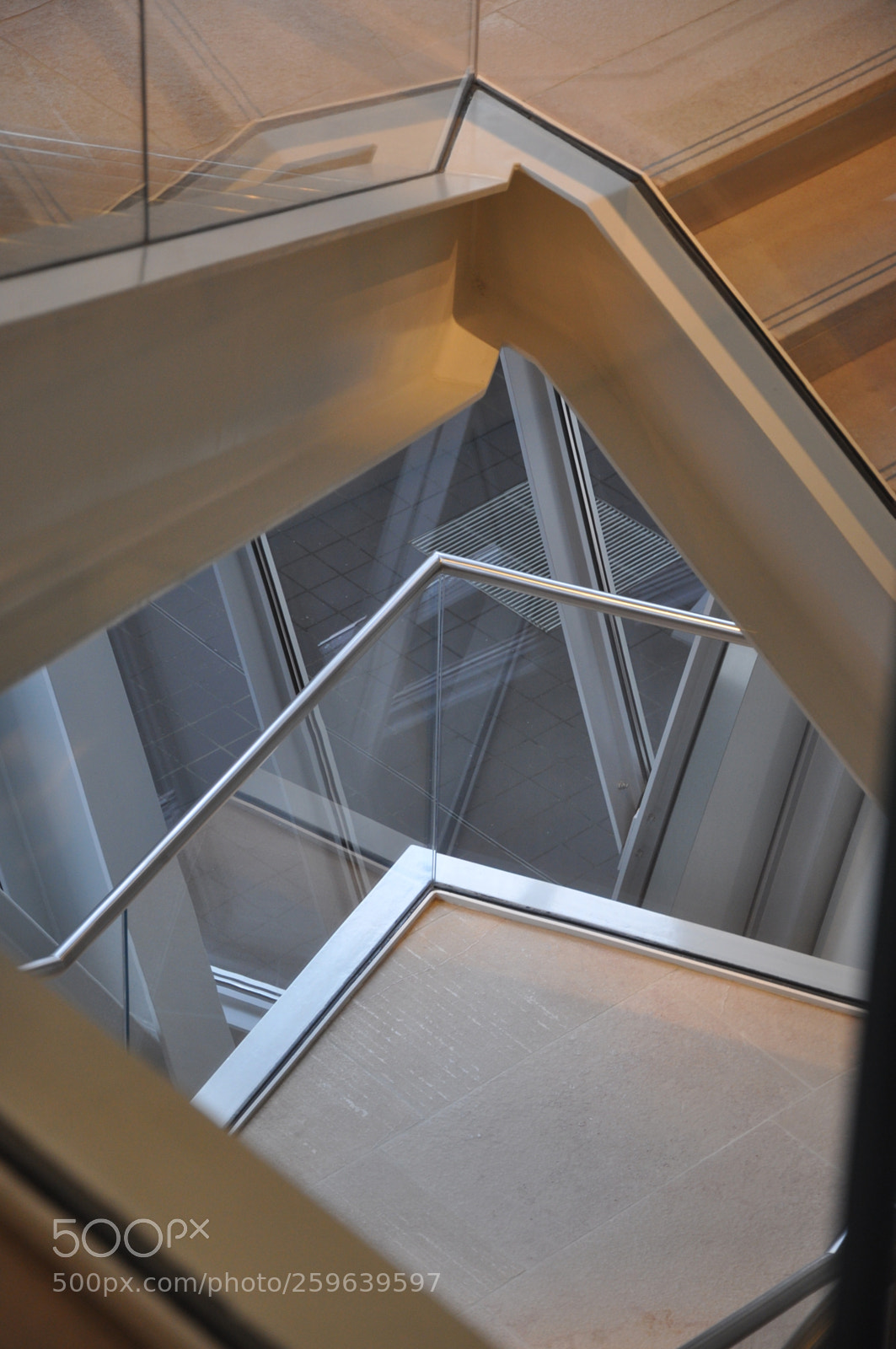Nikon D90 sample photo. Fondation louis vuitton photography