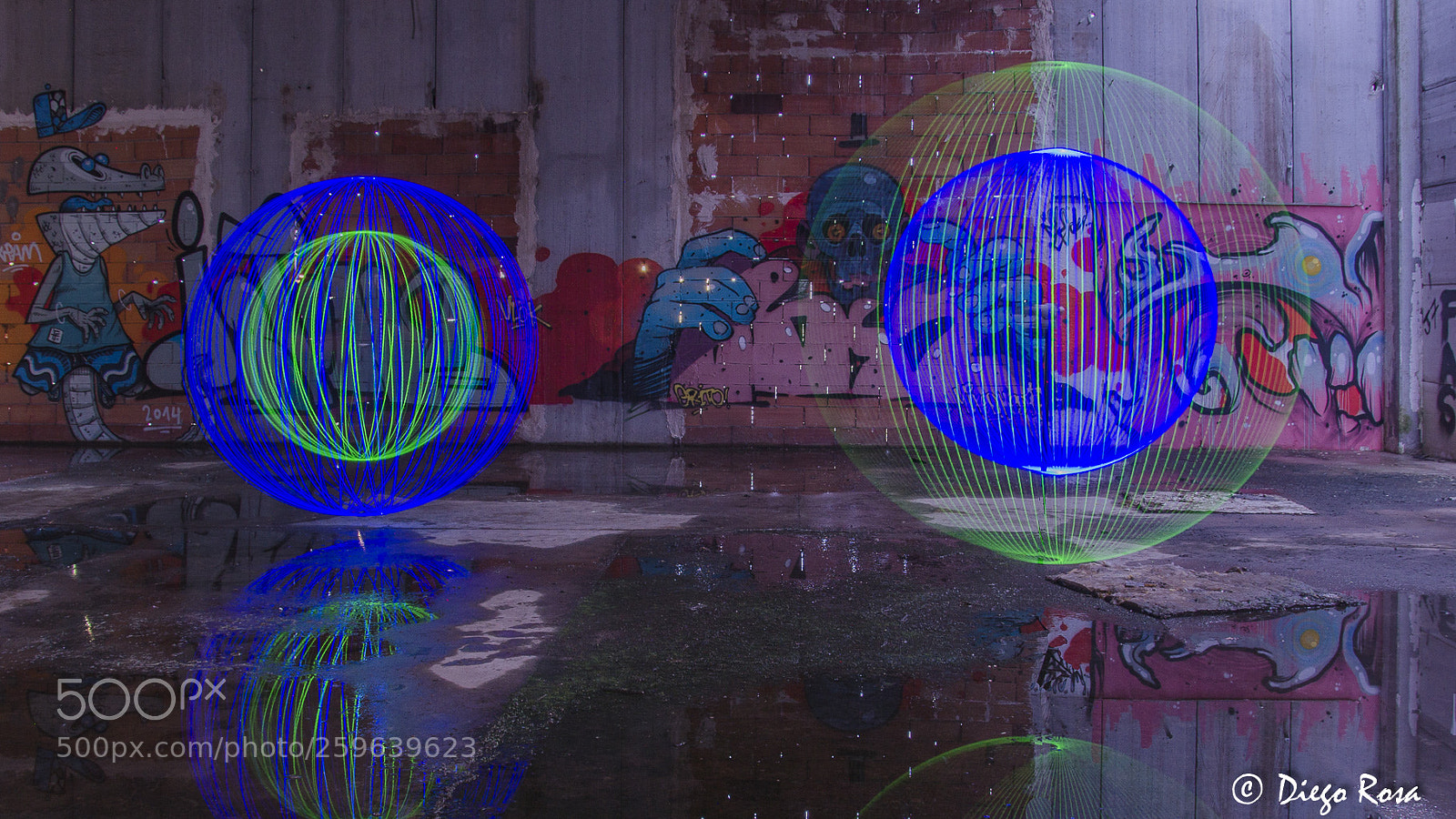 Nikon D5100 sample photo. Lightpainting photography