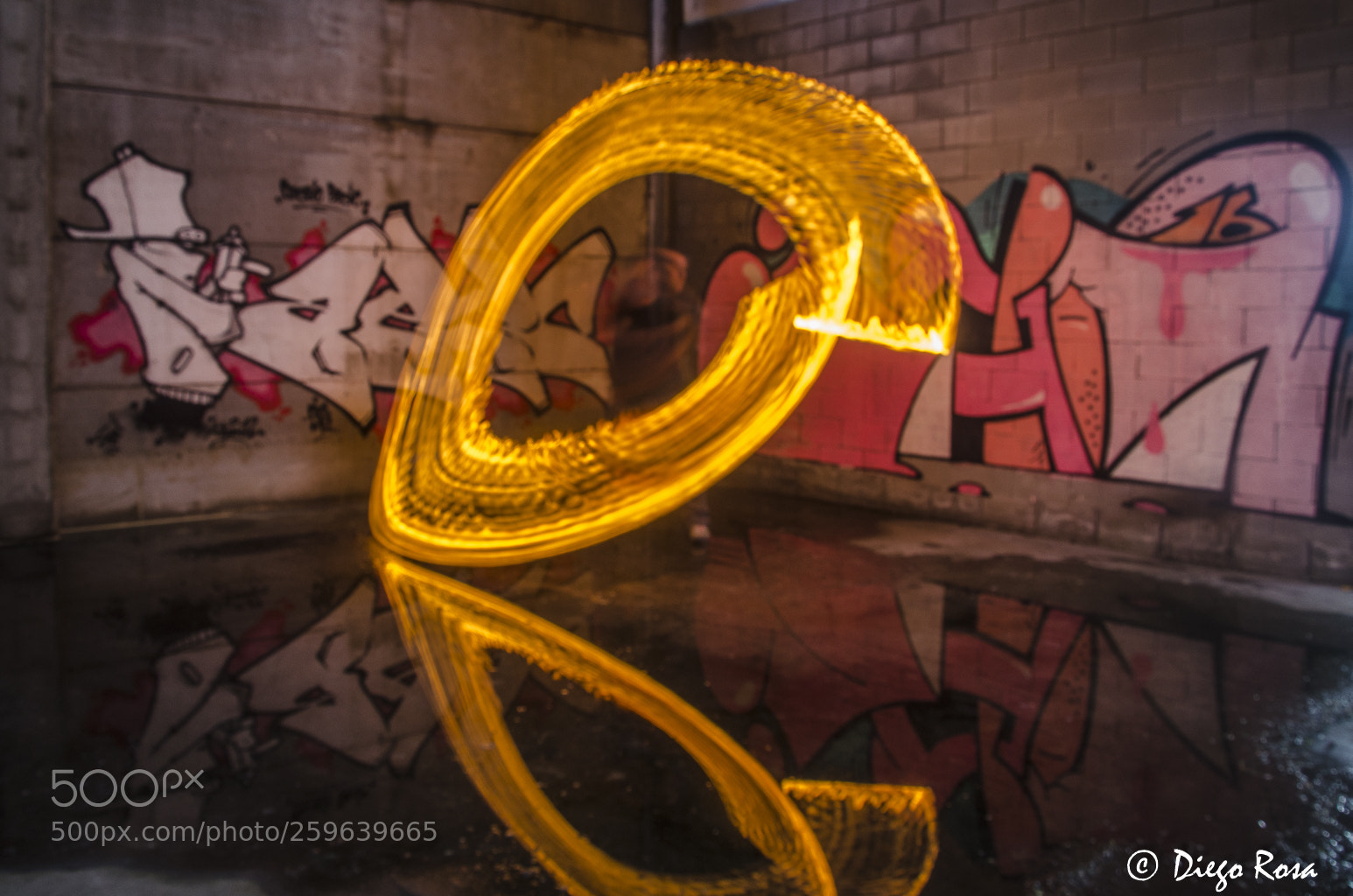 Nikon D5100 sample photo. Lightpainting photography
