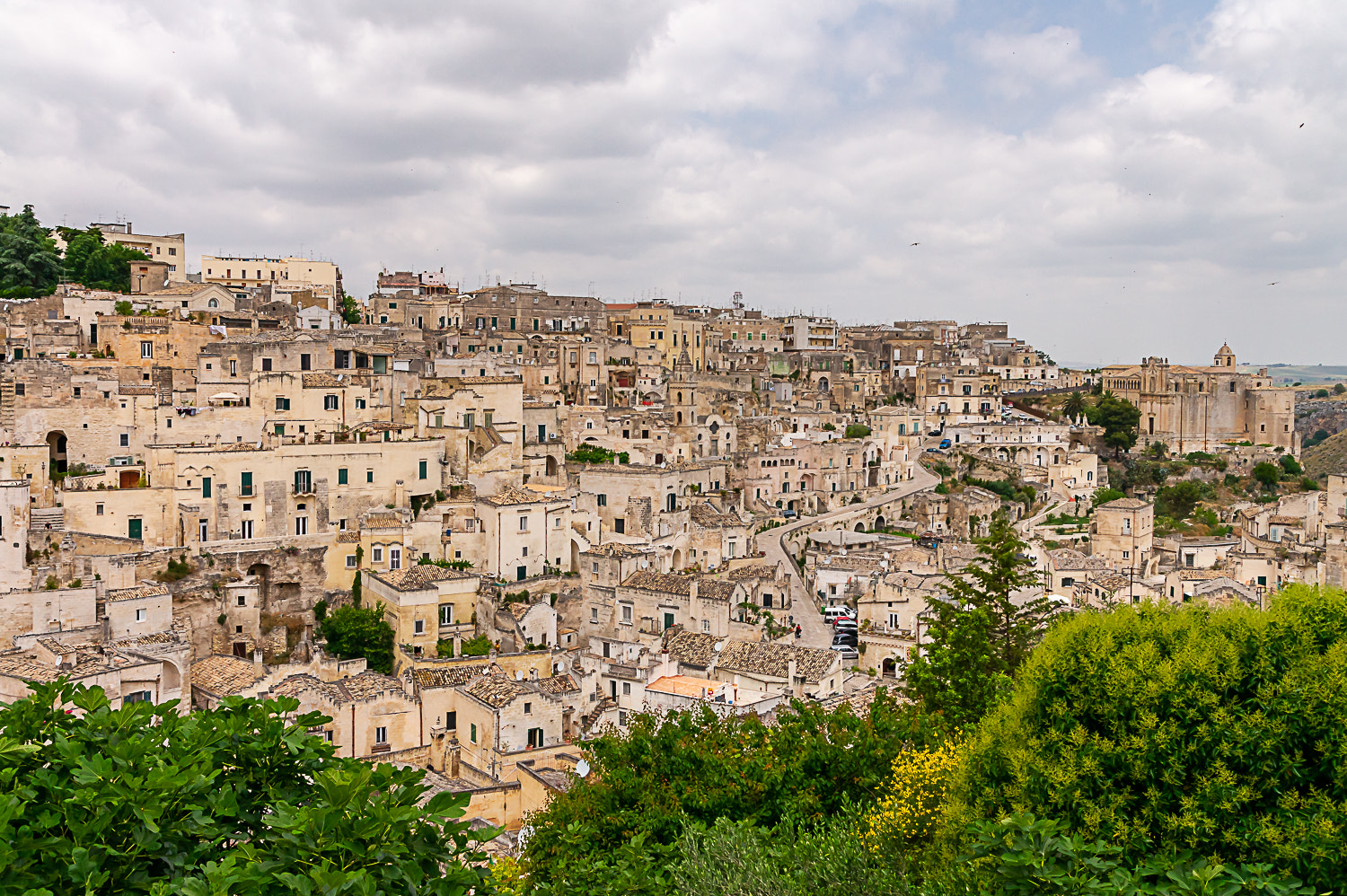 Sony Alpha DSLR-A550 sample photo. Matera  (italie du sud basilicate) photography