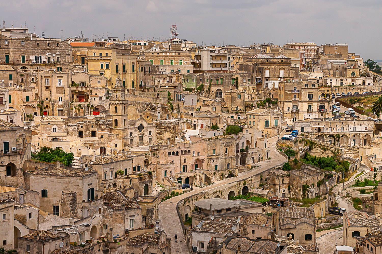 Sony Alpha DSLR-A550 sample photo. Matera  (italie du sud basilicate) photography