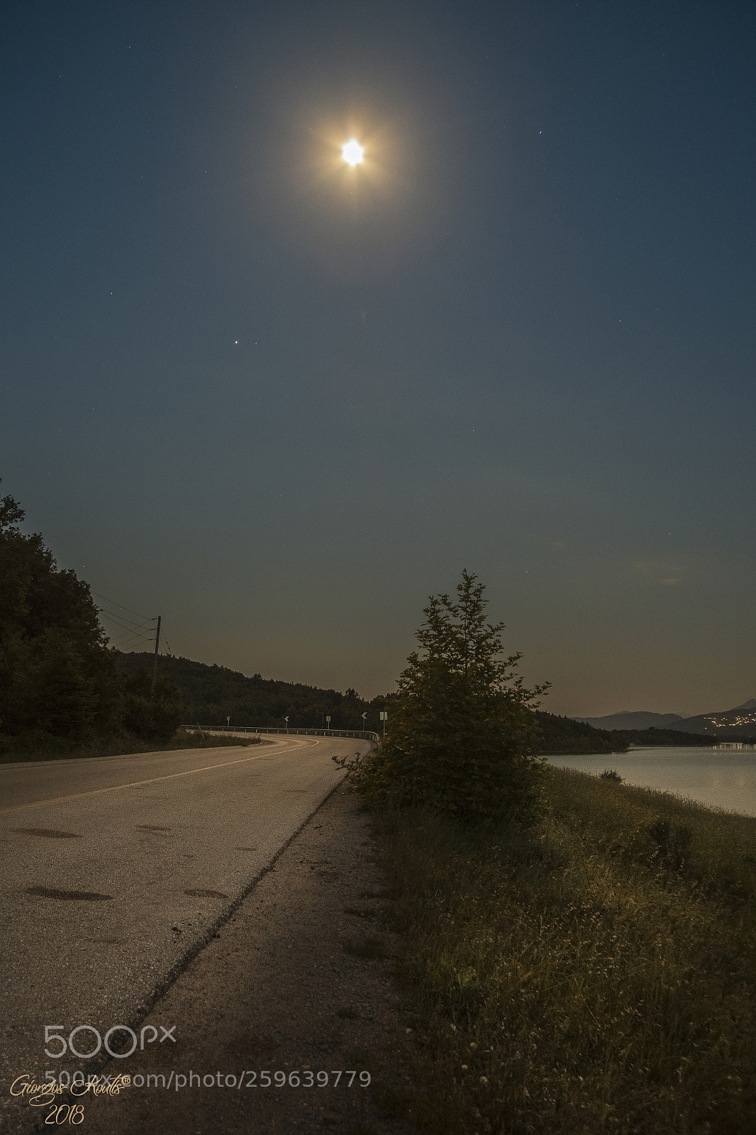 Canon EOS 5D Mark II sample photo. ..moonlight.. photography