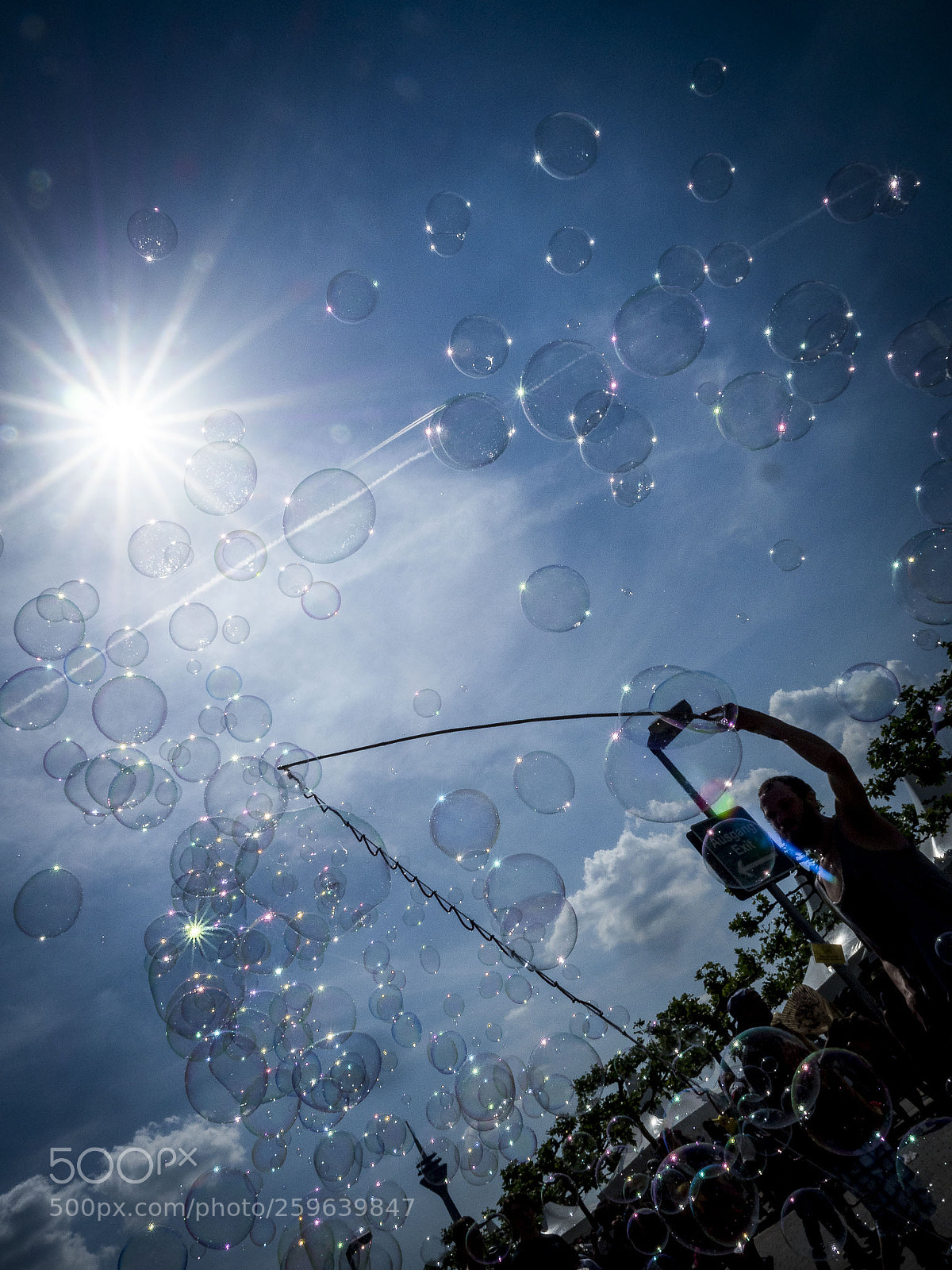 Olympus OM-D E-M5 II sample photo. Bubbles photography