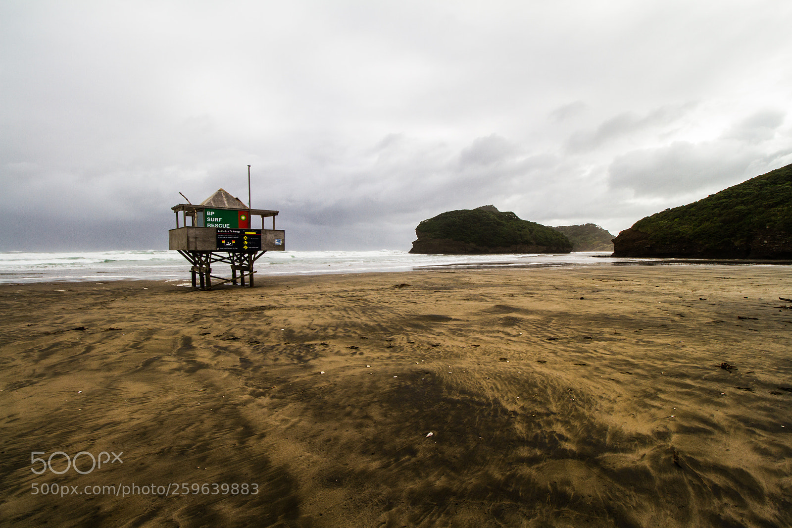 Canon EOS 7D sample photo. Bethells beach photography