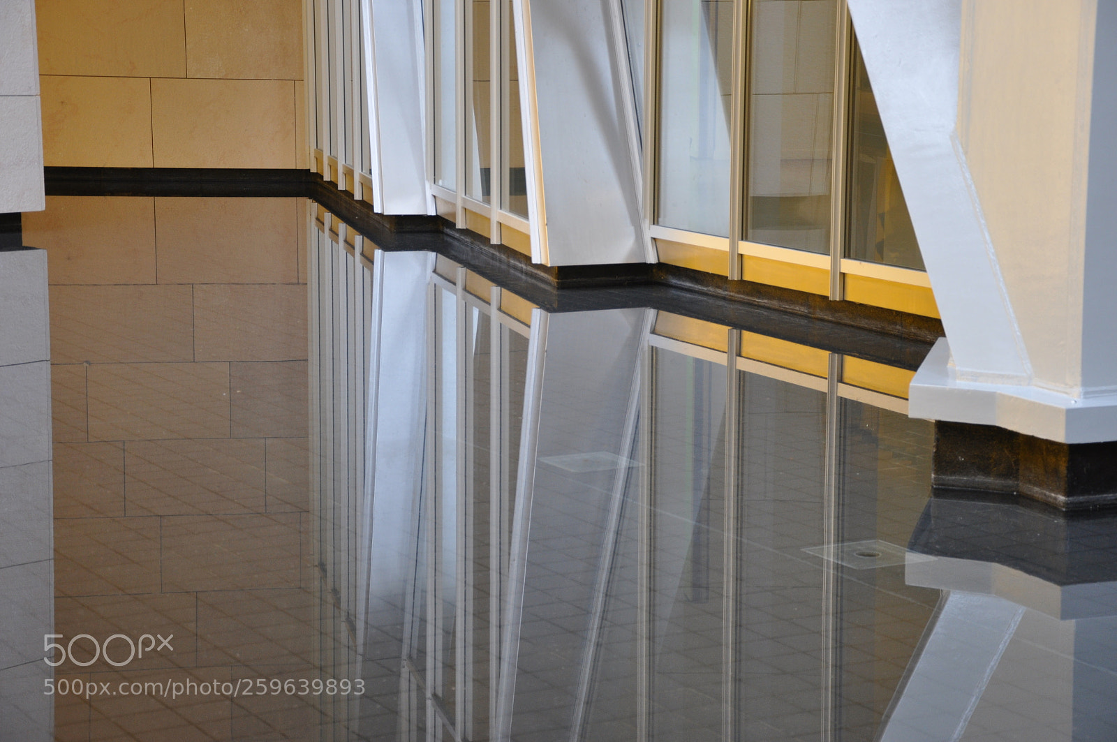 Nikon D90 sample photo. Fondation louis vuitton photography
