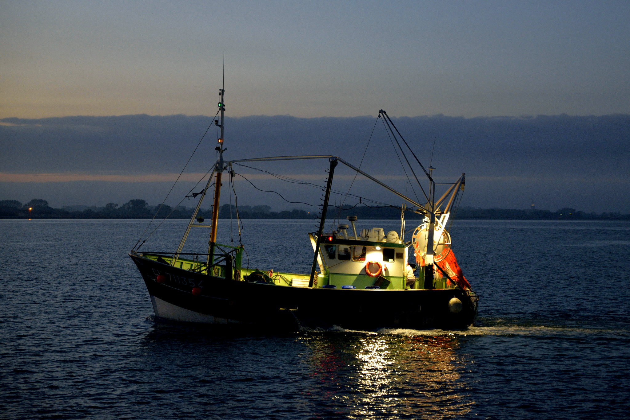 Tamron SP 24-70mm F2.8 Di VC USD sample photo. After fishing photography
