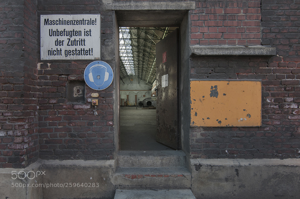 Nikon D300S sample photo. Rivoluzione industriale photography