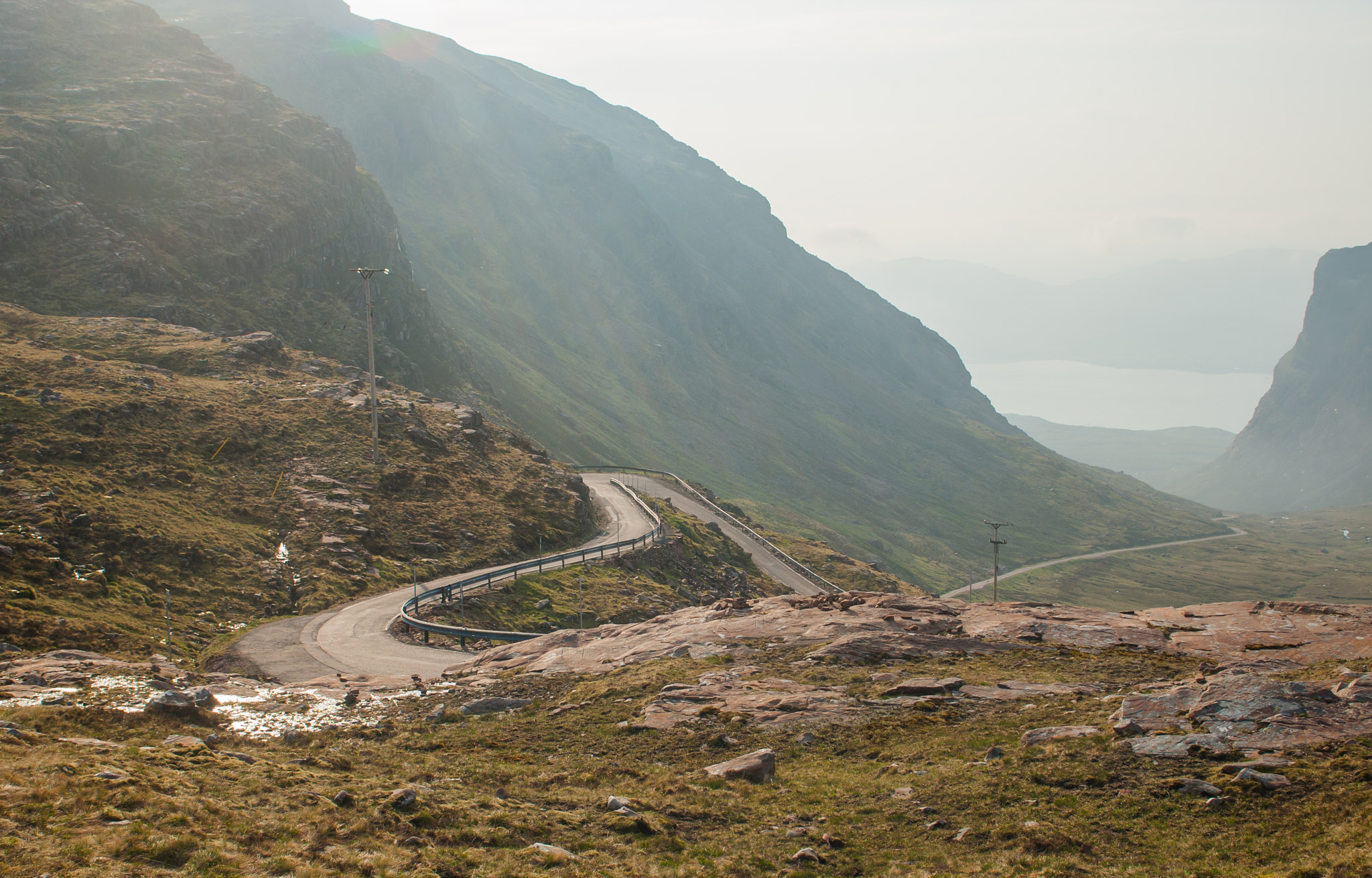 Canon EOS-1D Mark III sample photo. Bealach na ba from applecross photography