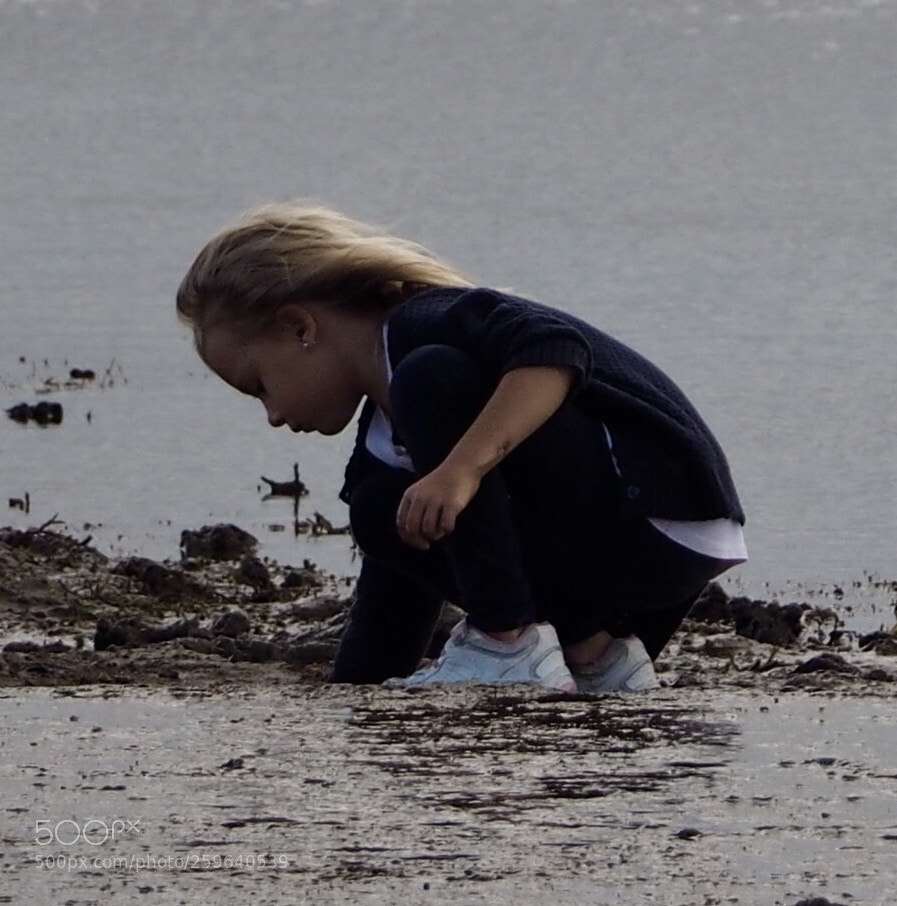 Olympus OM-D E-M10 sample photo. Cute but muddy... photography