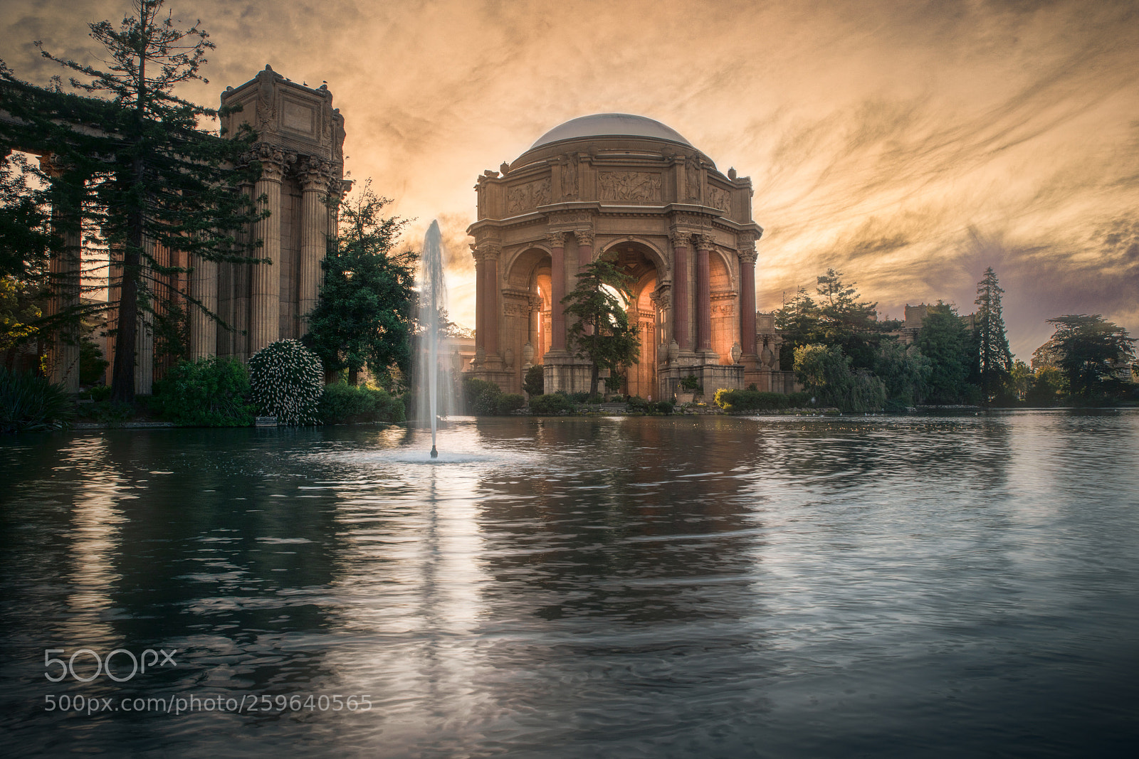 Nikon D850 sample photo. Palace of fine arts photography