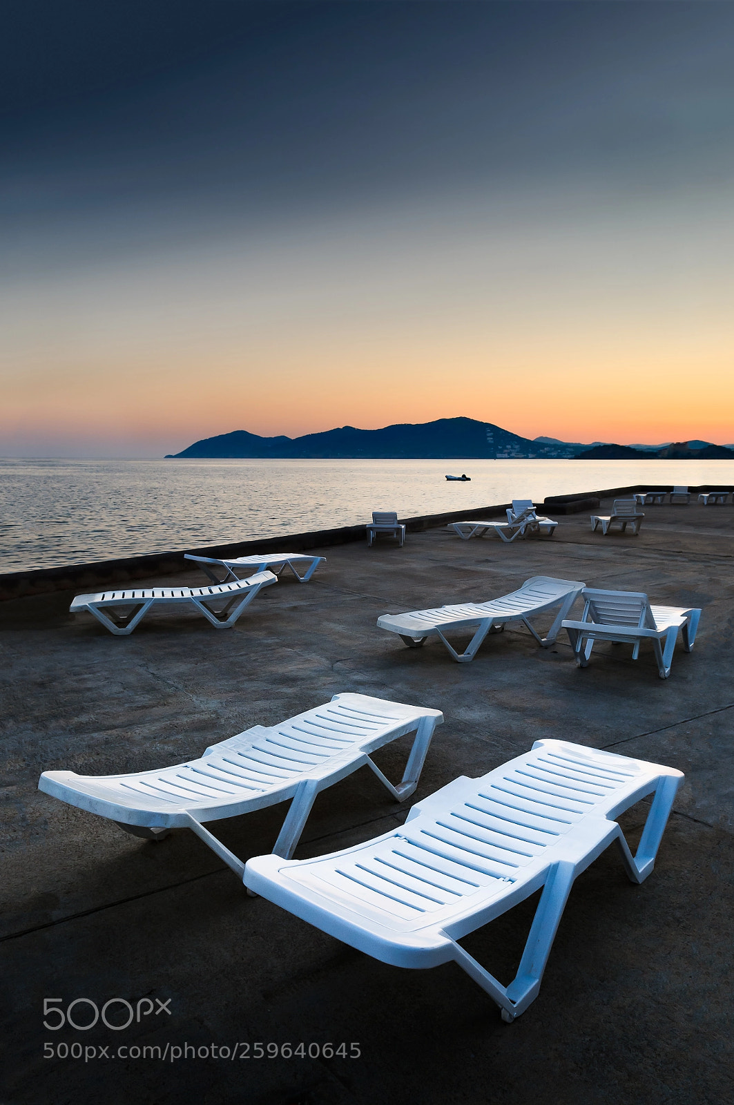 Nikon D300 sample photo. Sun set at cala photography