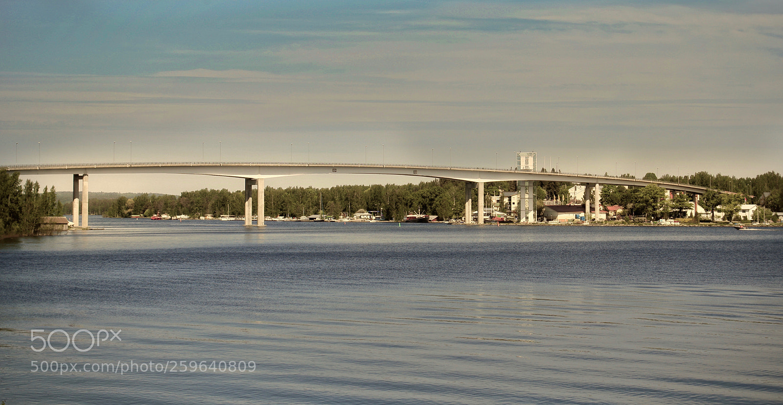 Canon EOS 6D sample photo. Bridge of puumala photography