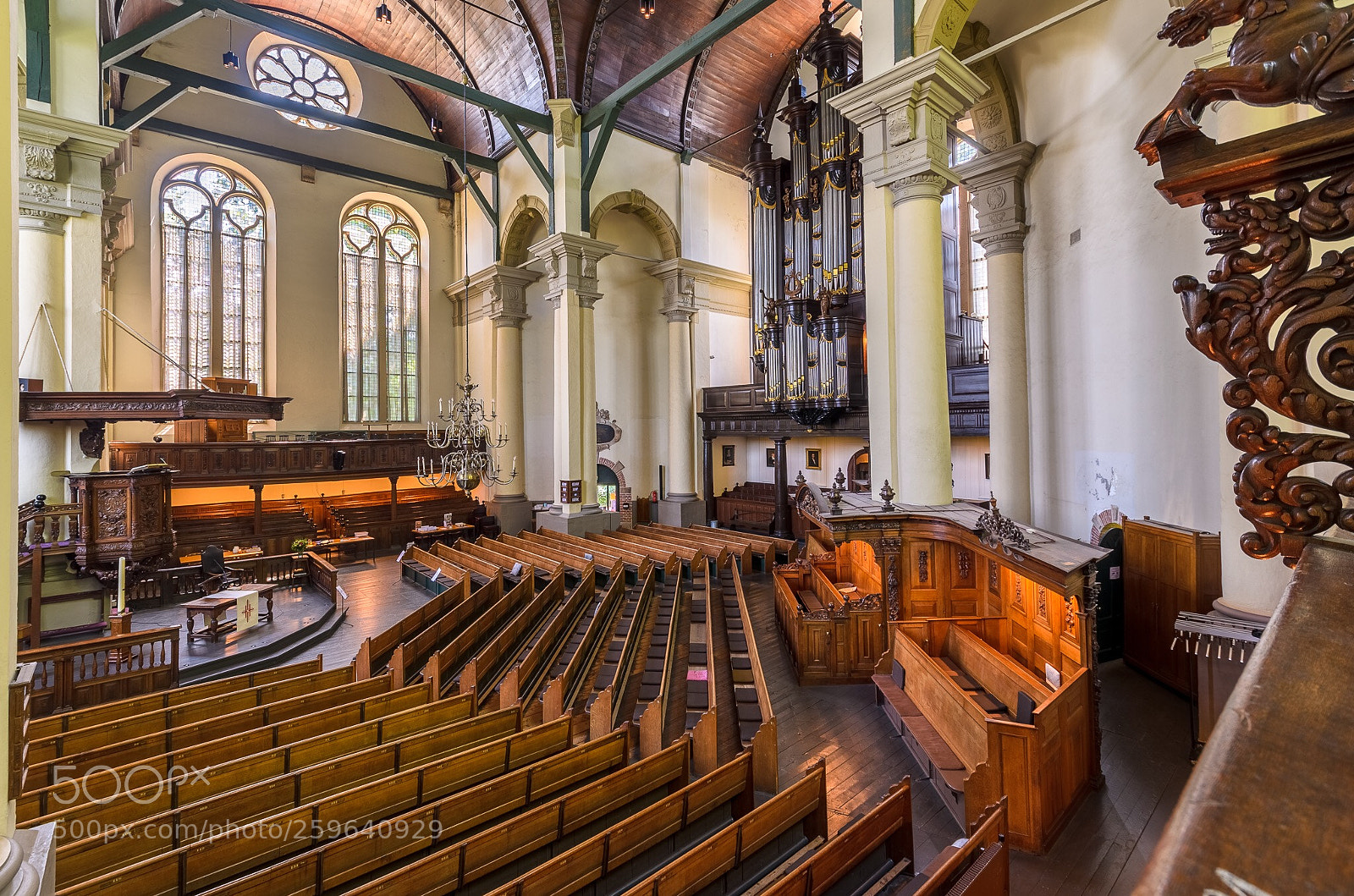 Nikon D5100 sample photo. Nieuwe kerk groningen photography