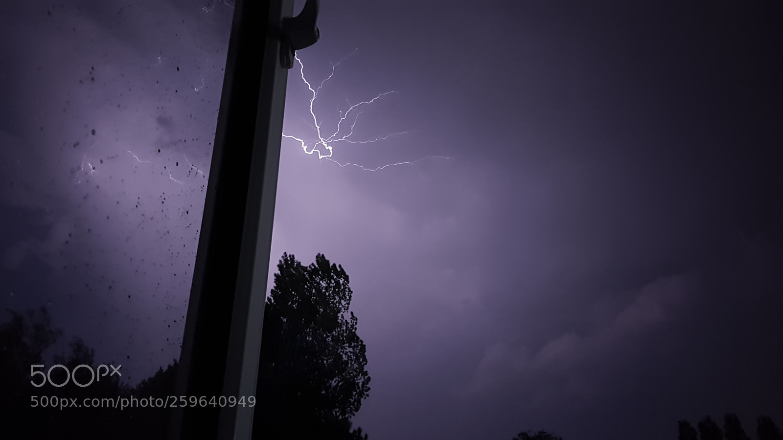Samsung Galaxy S8+ sample photo. Stormy photography