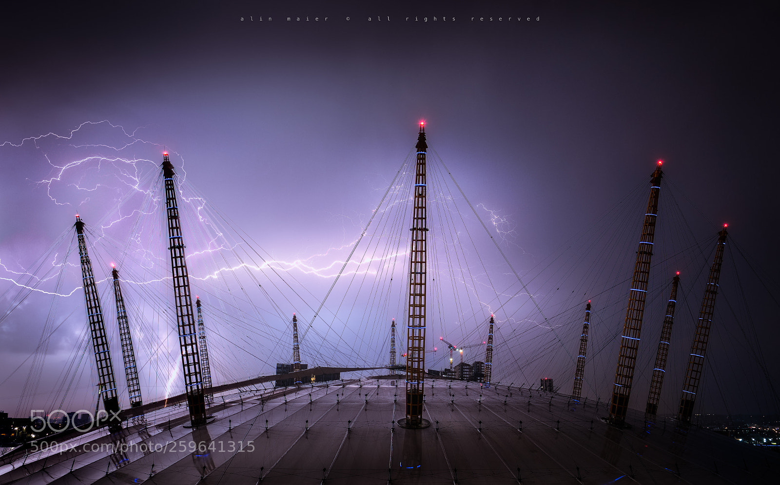 Fujifilm X-H1 sample photo. Thunderstorm at the o2 photography