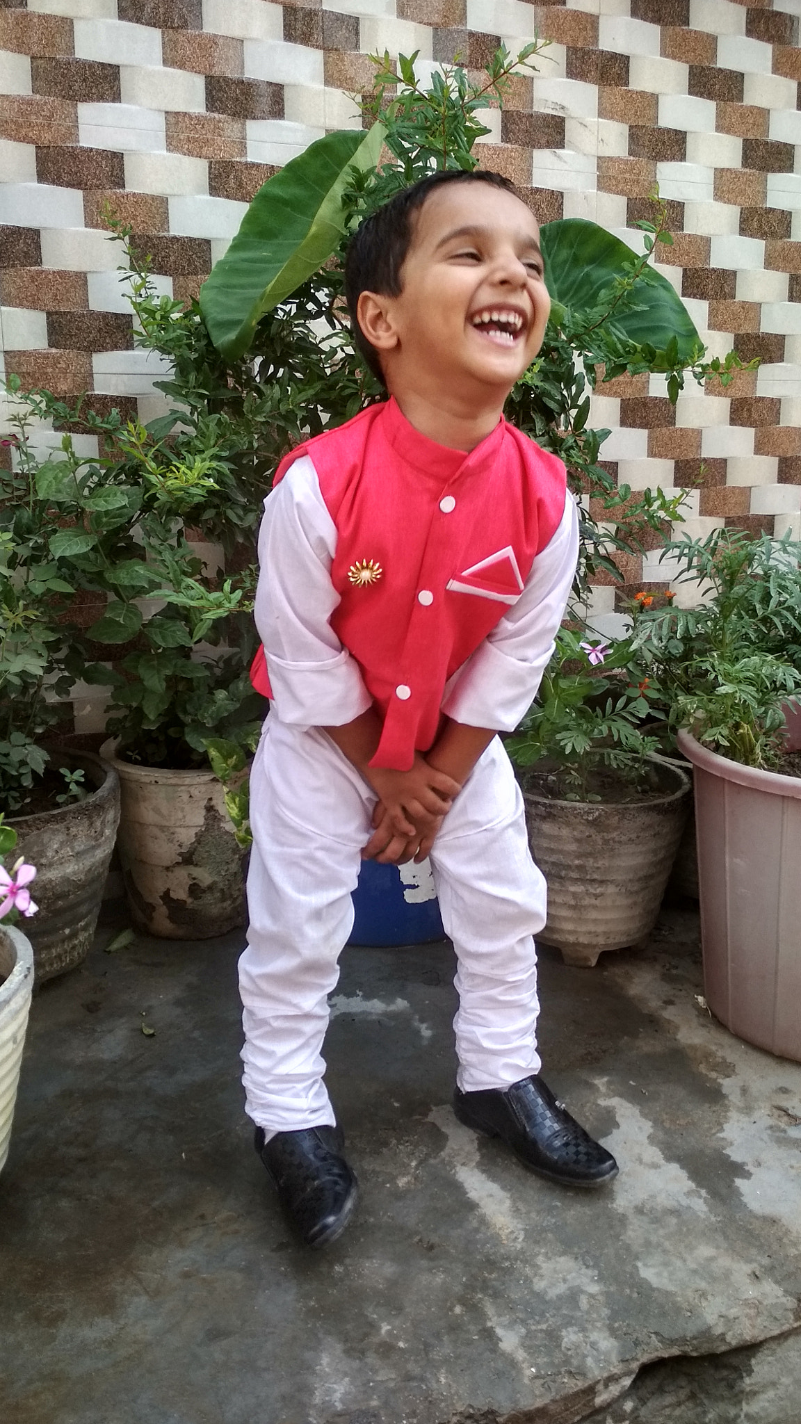 Xiaomi Redmi 4 Pro sample photo. Innocent smile photography