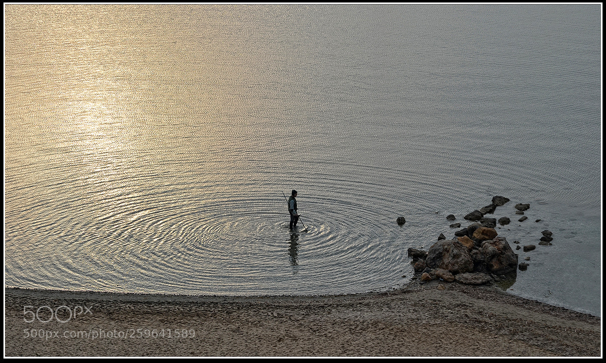 Nikon D5100 sample photo. Waves photography