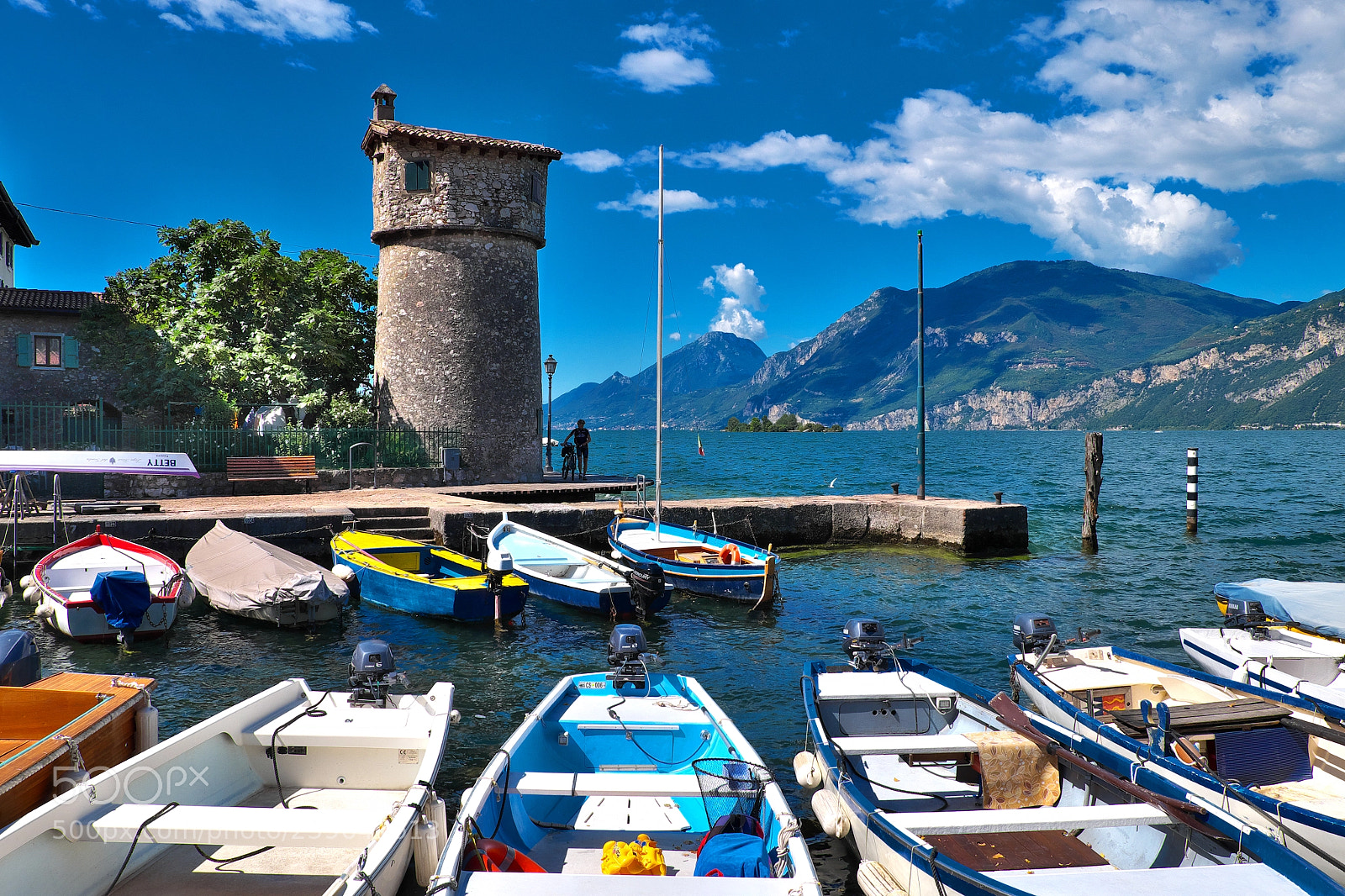Fujifilm X-T1 sample photo. Brenzone sul garda photography
